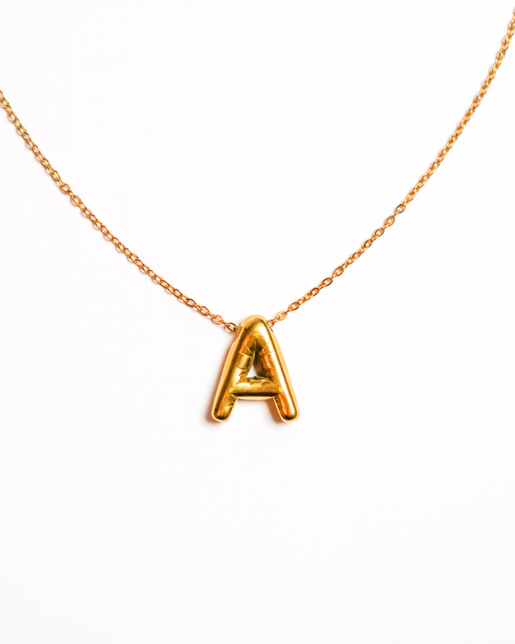 Collier - Initial Crush