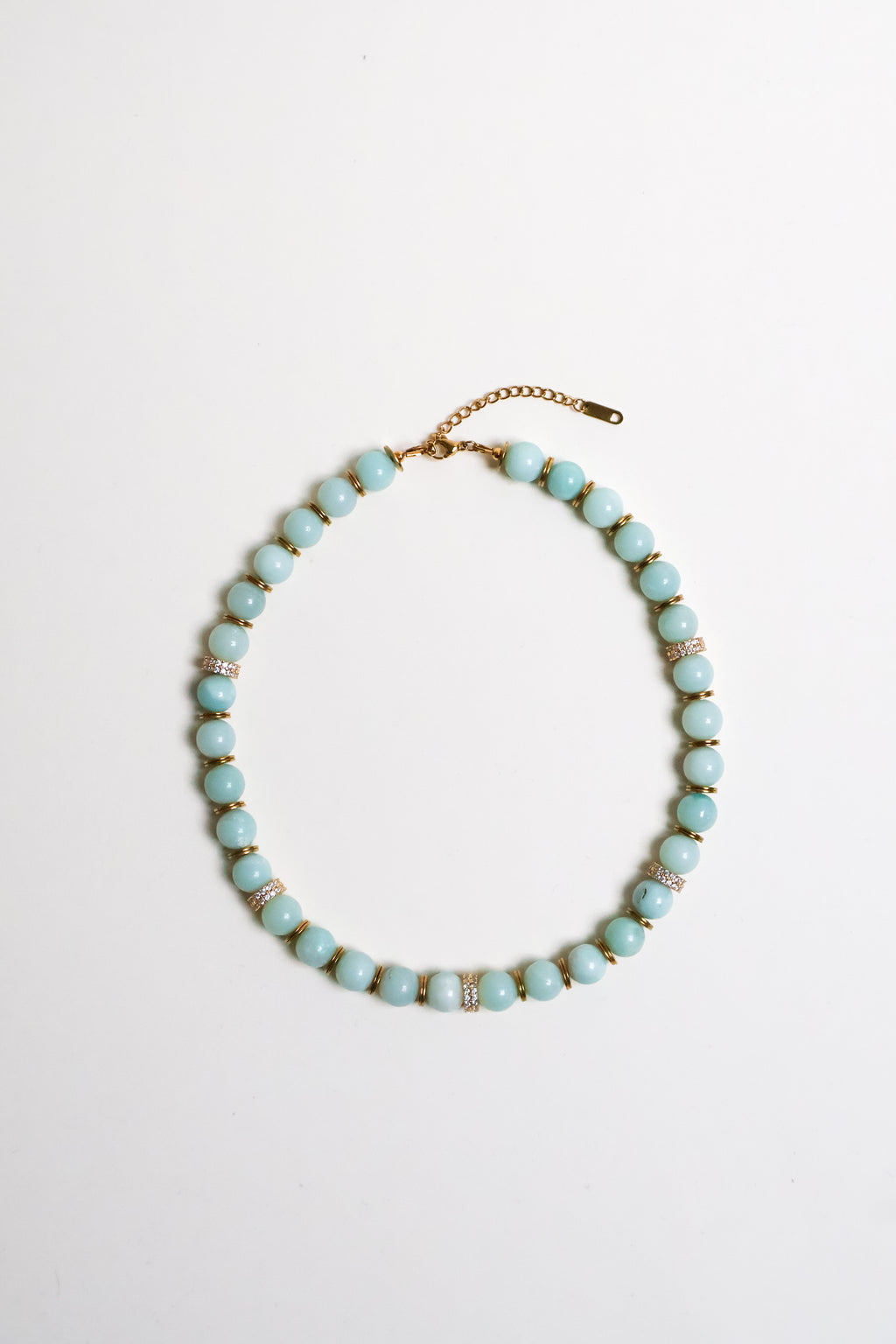 Collier - Simone bleu