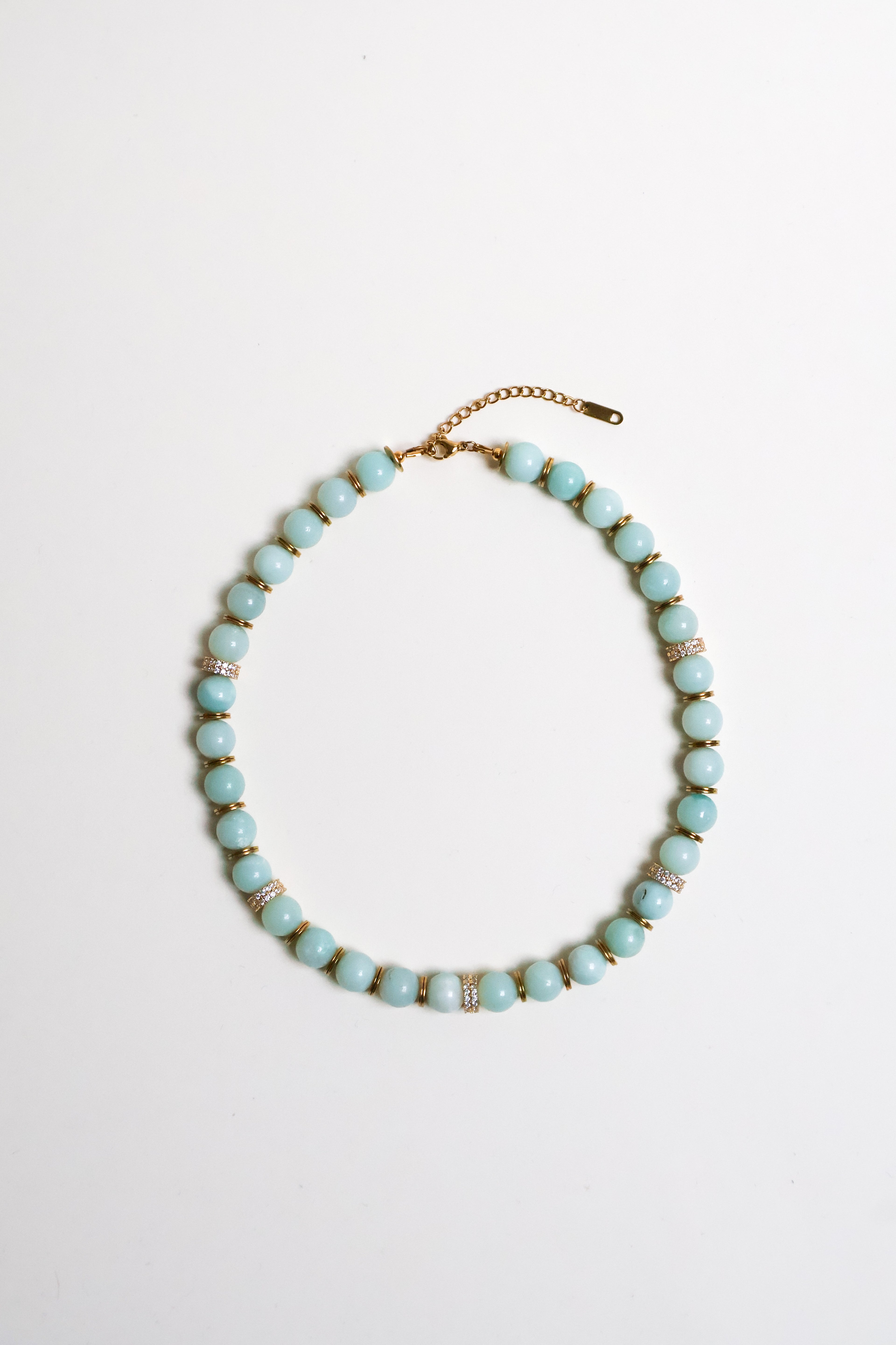 Collier - Simone bleu