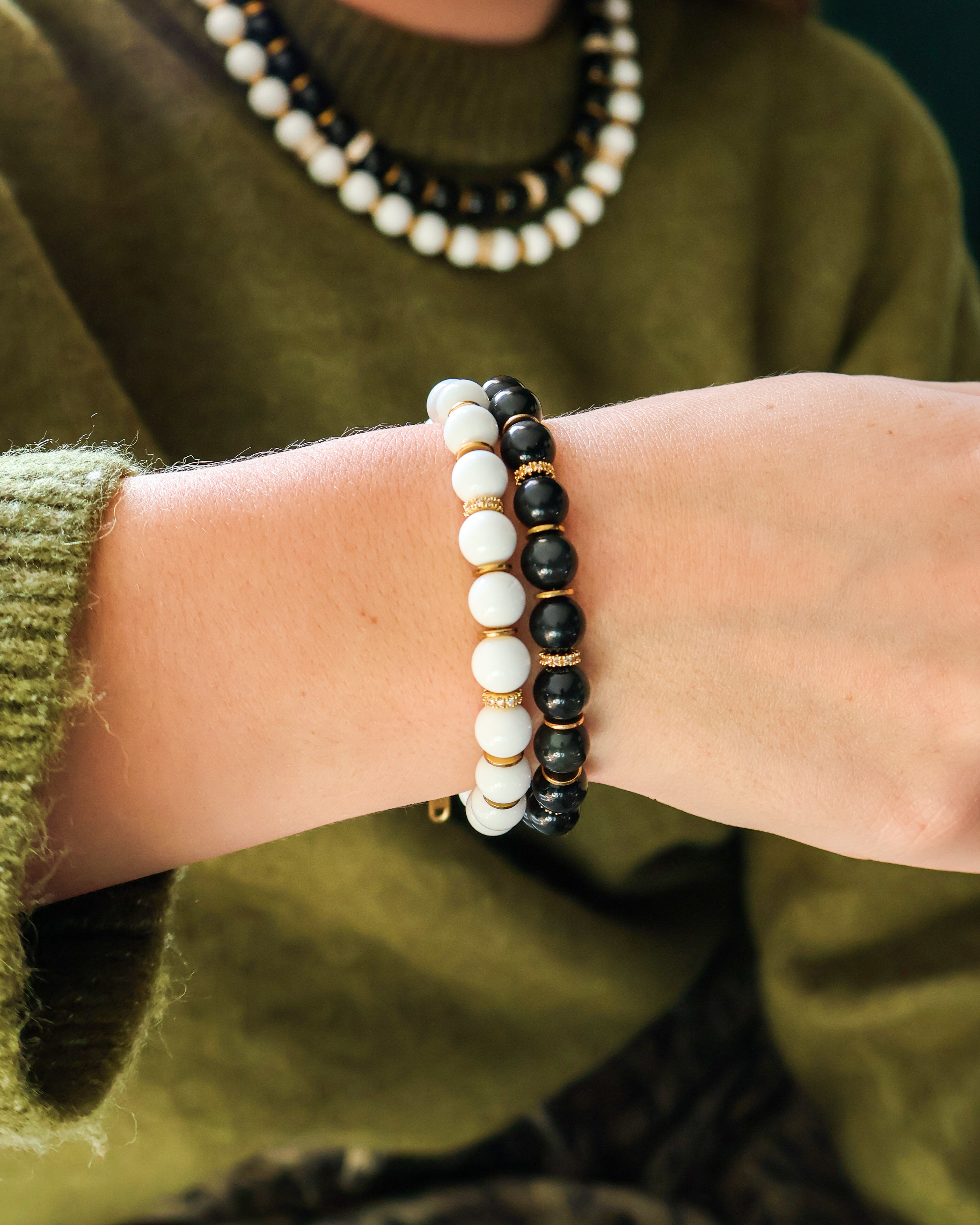 Bracelet - Simone Noir