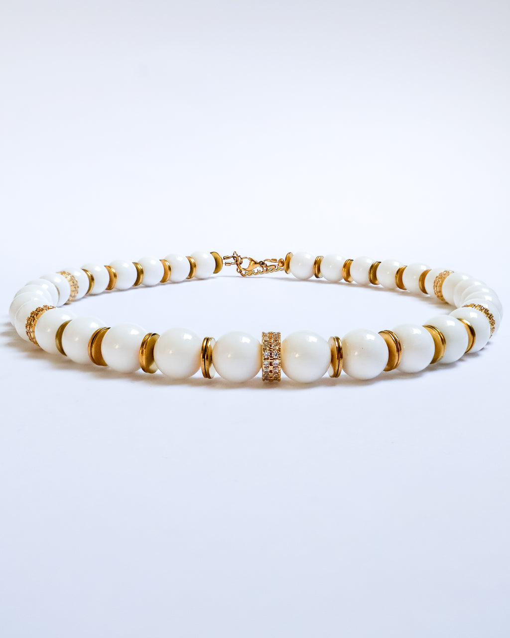Collier - Simone Blanc