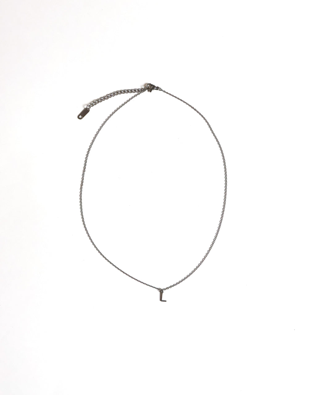 Collier Initiale Mini