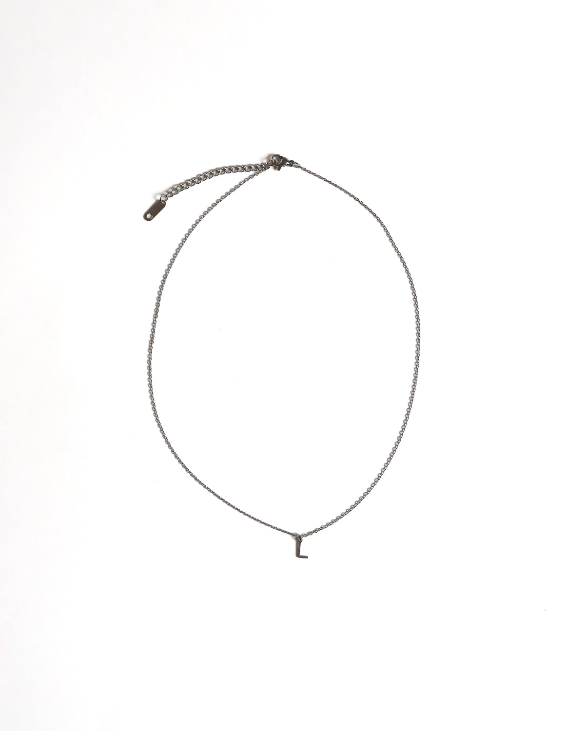 Collier Initiale Mini