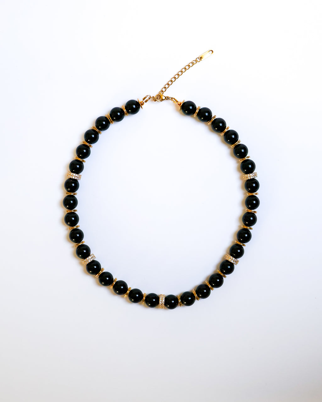 Collier - Simone Noir