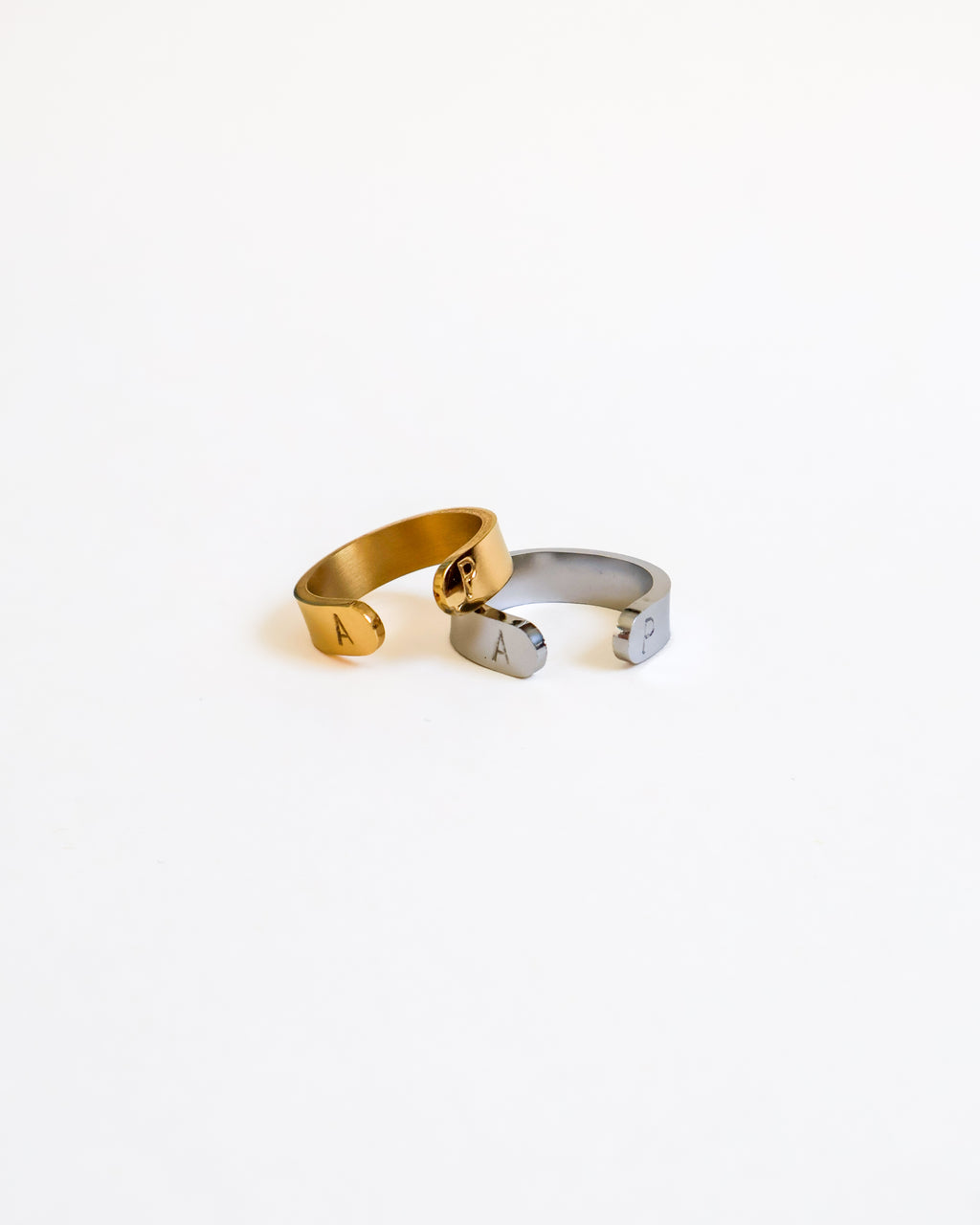 Bague "Nous" Personnalisable