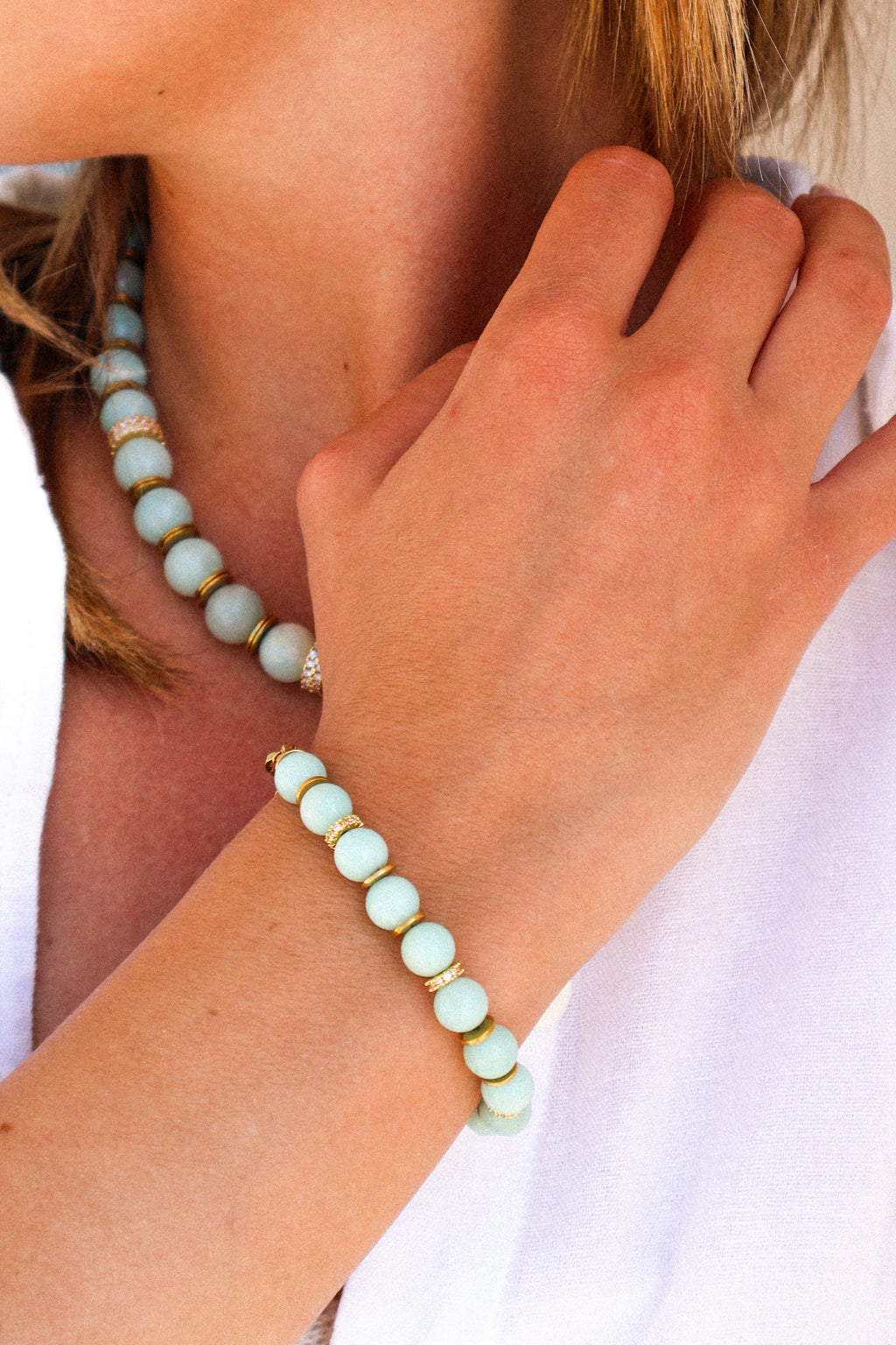 Bracelet - Simone bleu