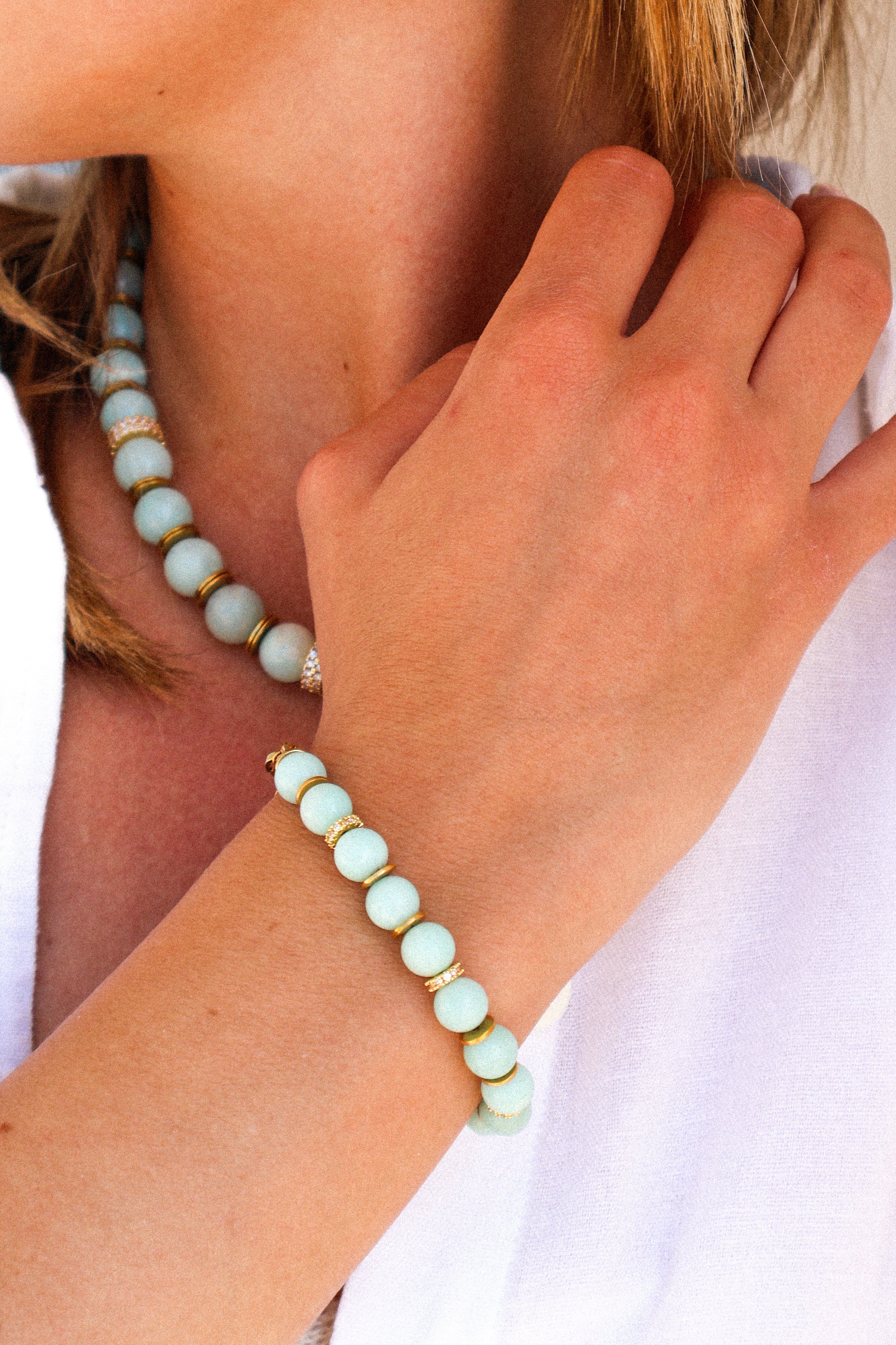 Bracelet - Simone bleu
