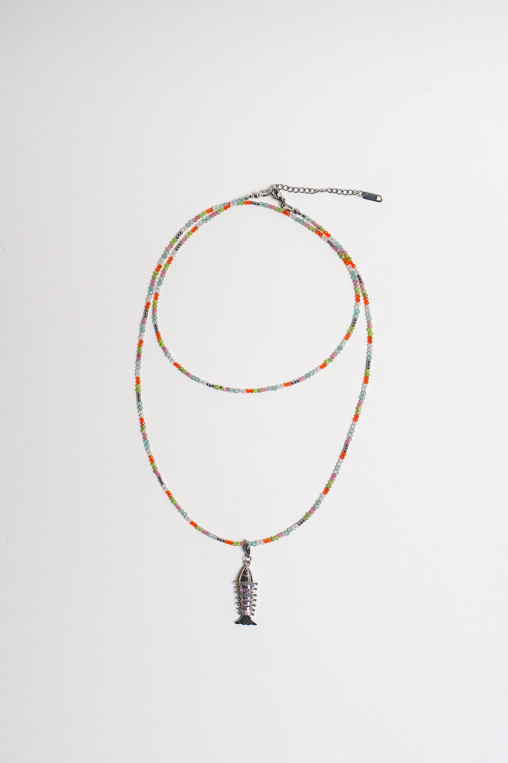 Collier - Marinette argenté