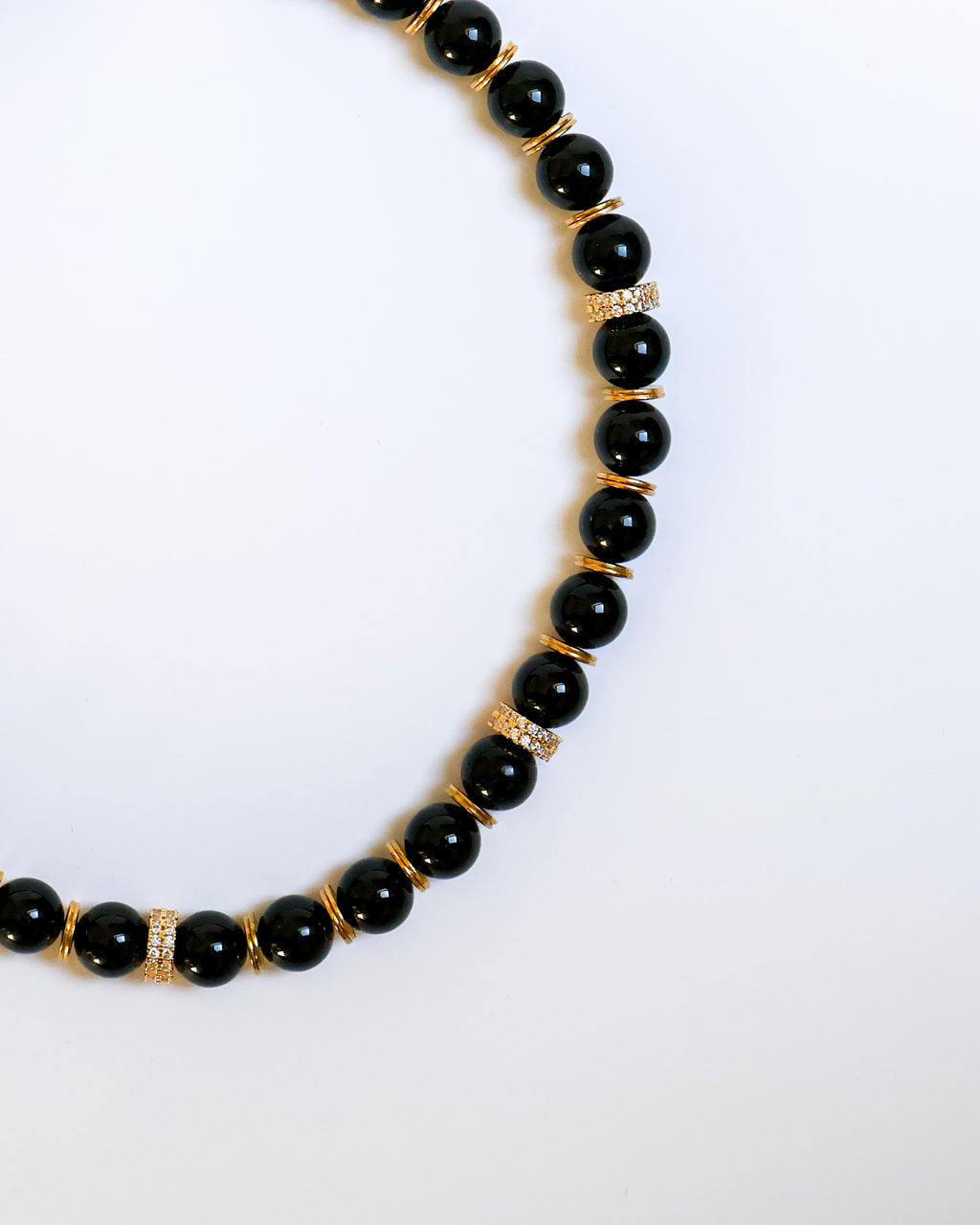 Collier - Simone Noir