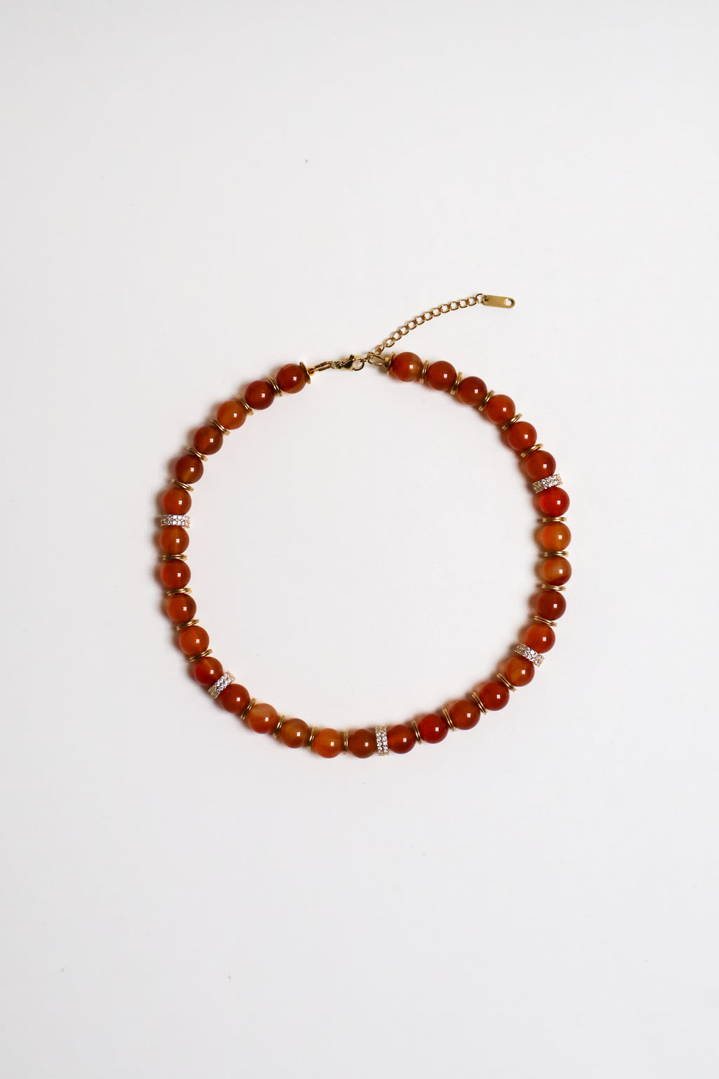 Collier - Simone orange