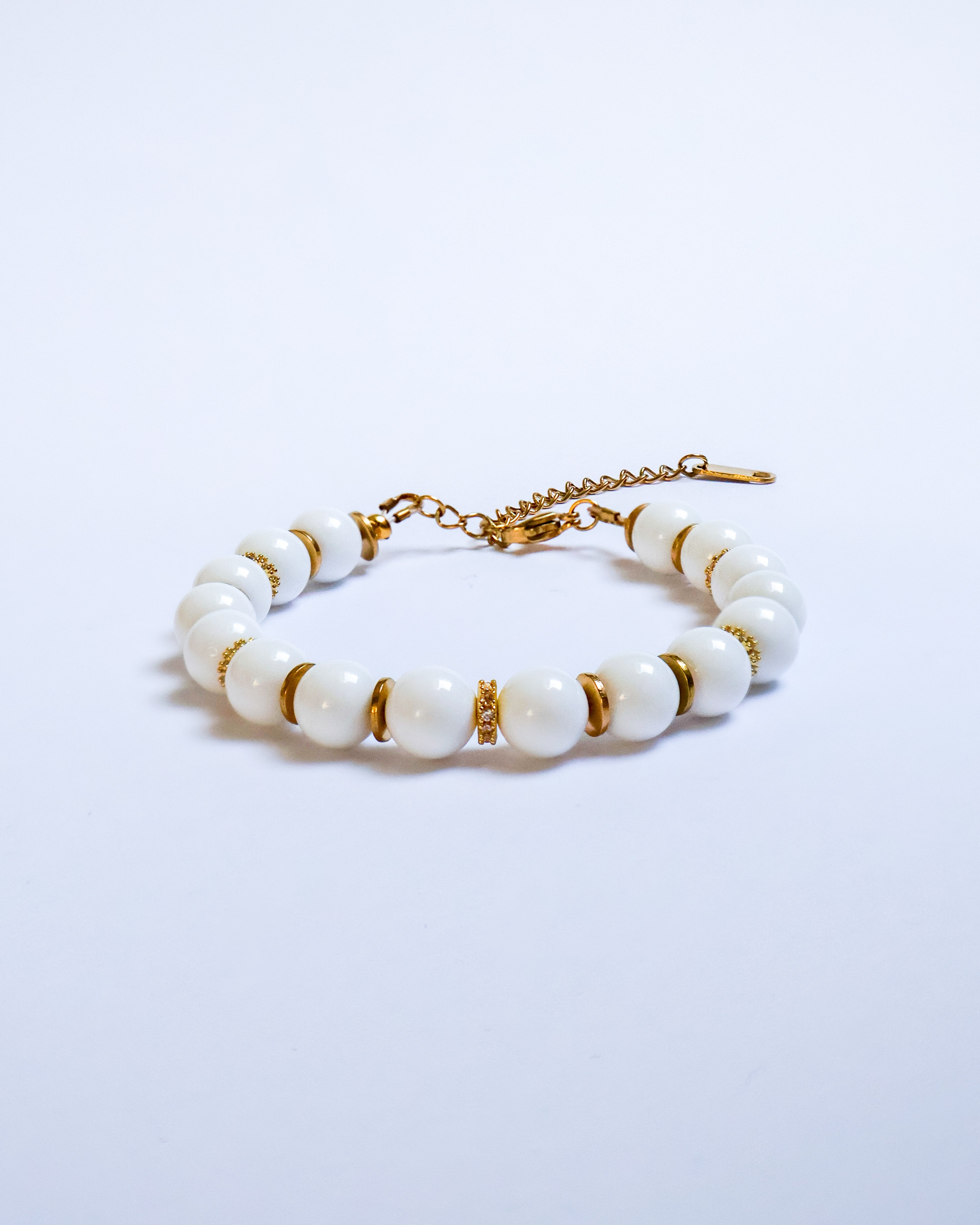 Bracelet - Simone Blanc