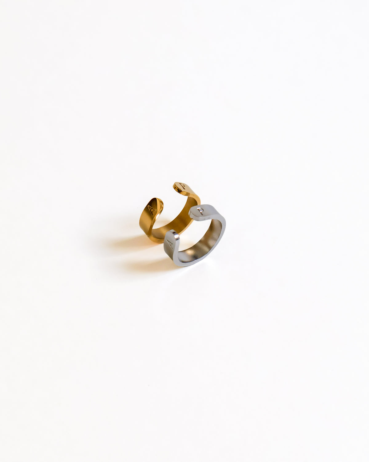 Bague "Nous" Personnalisable