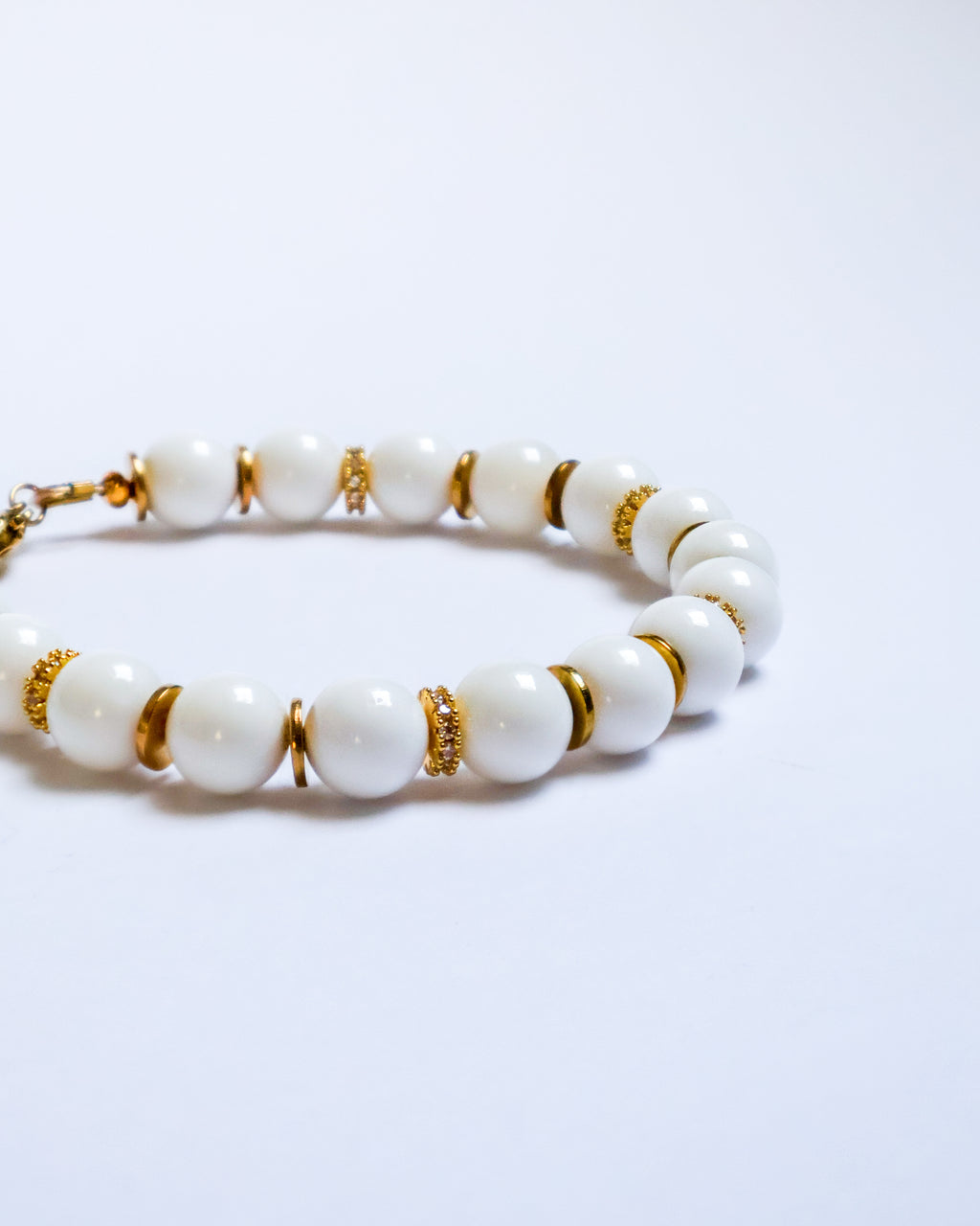 Bracelet - Simone Blanc