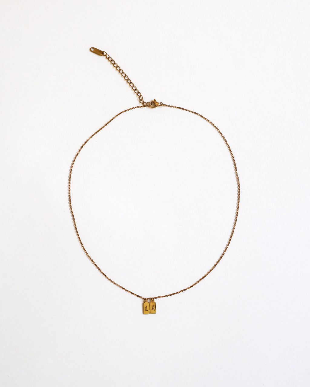 Collier Tag Personnalisable