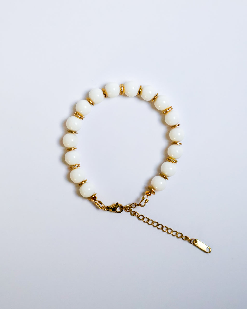 Bracelet - Simone Blanc