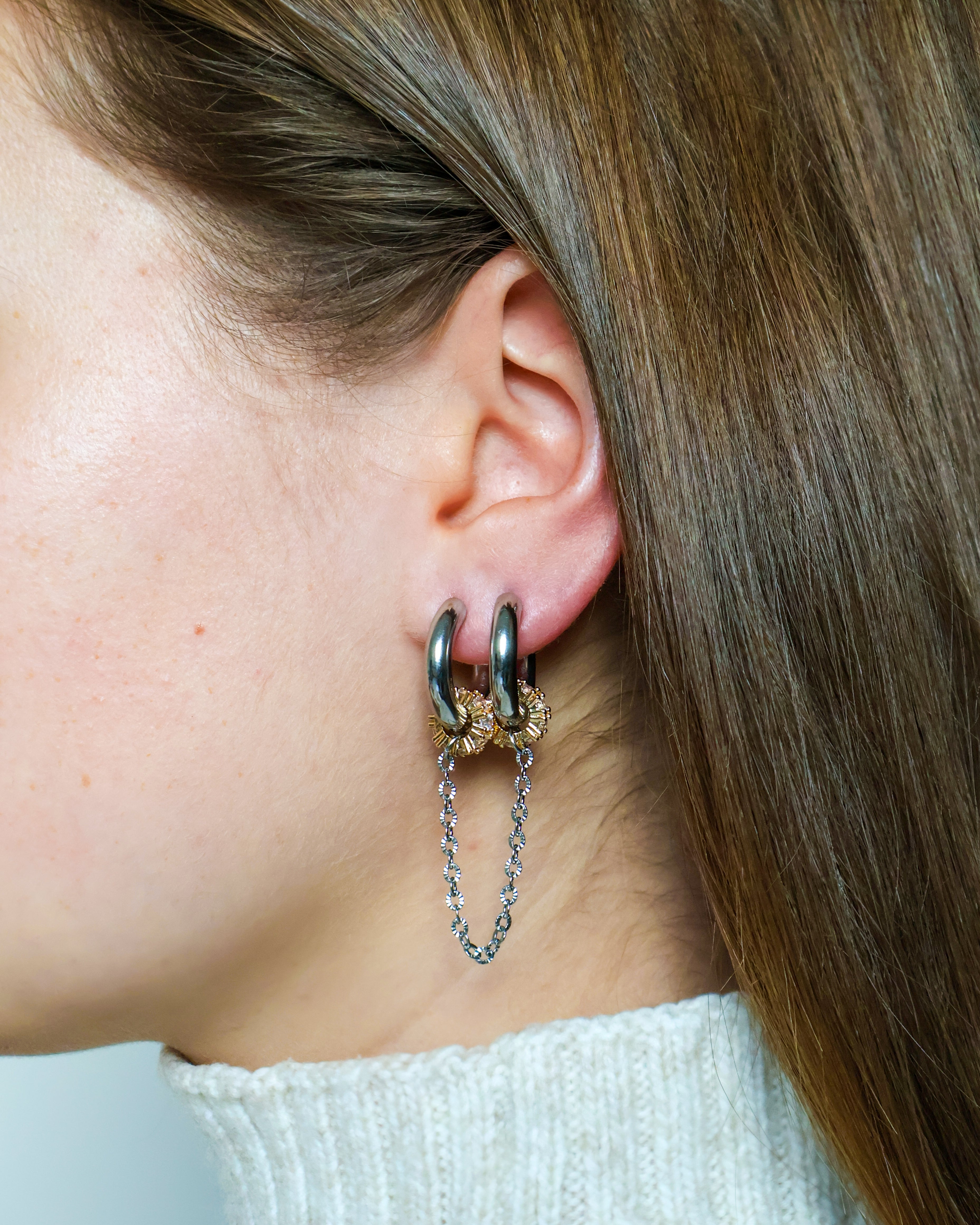 Boucles - Suzie Argenté