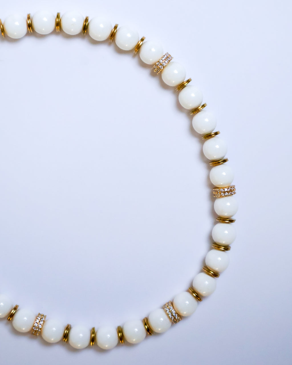 Collier - Simone Blanc