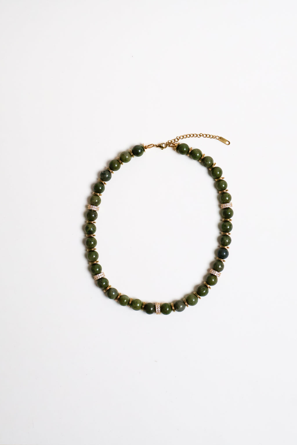 Collier - Simone vert