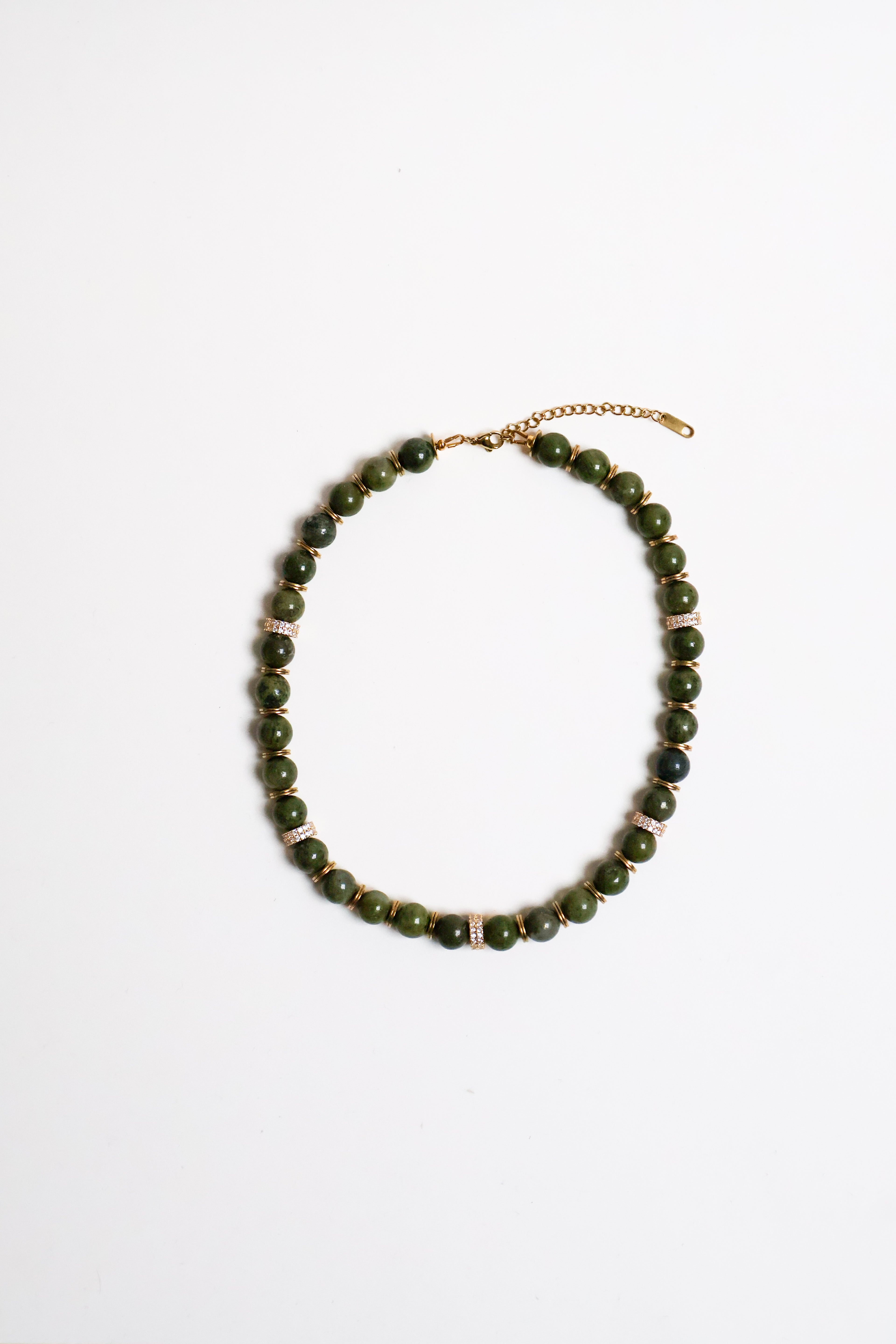 Collier - Simone vert