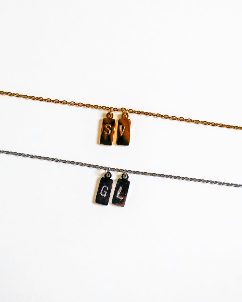 Collier Tag Personnalisable