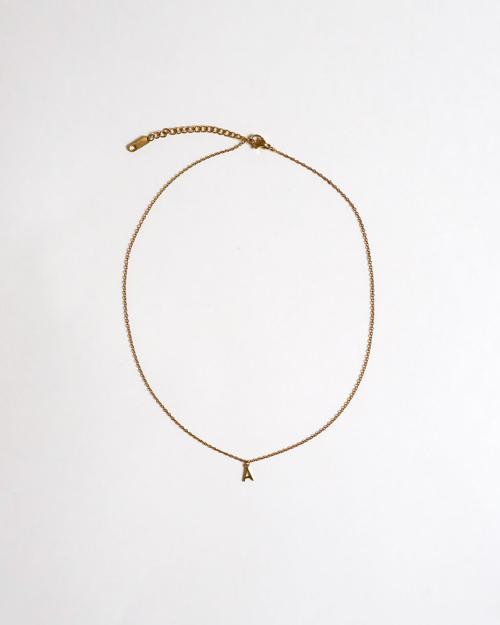 Collier Initiale Mini