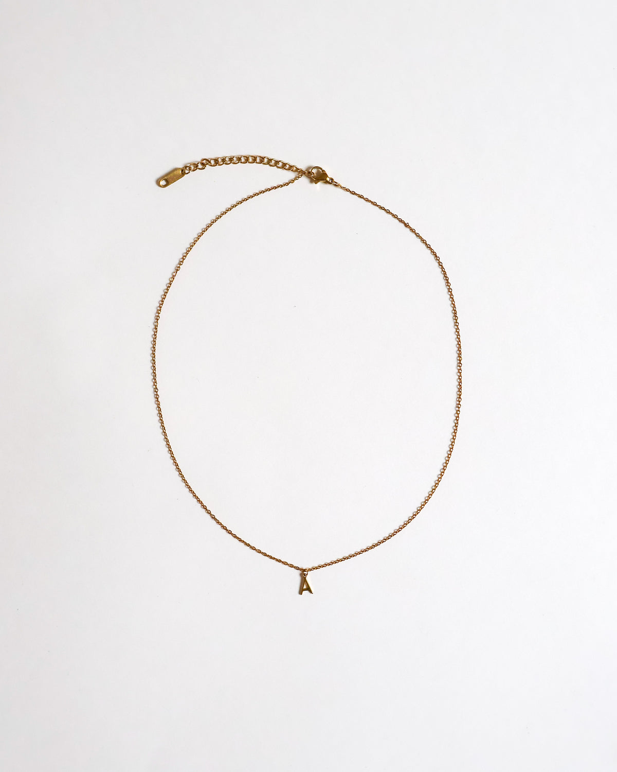Collier Initiale Mini