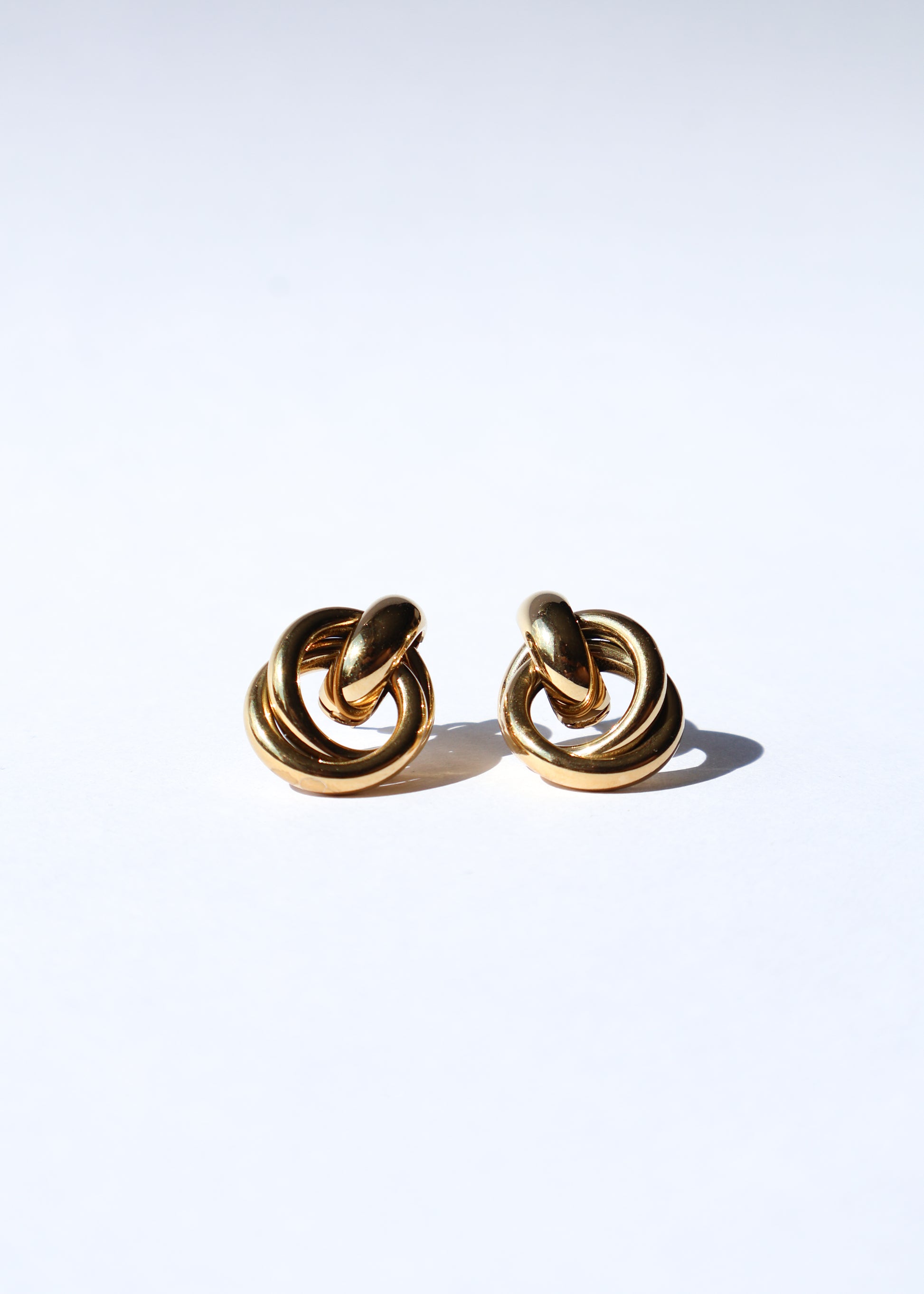 Offrez-vous la délicatesse des boucles d'oreilles Alba. Leur design épuré apporte une touche de fraîcheur et d'élégance discrète à votre style de tous les jours. acier inoxydable doré