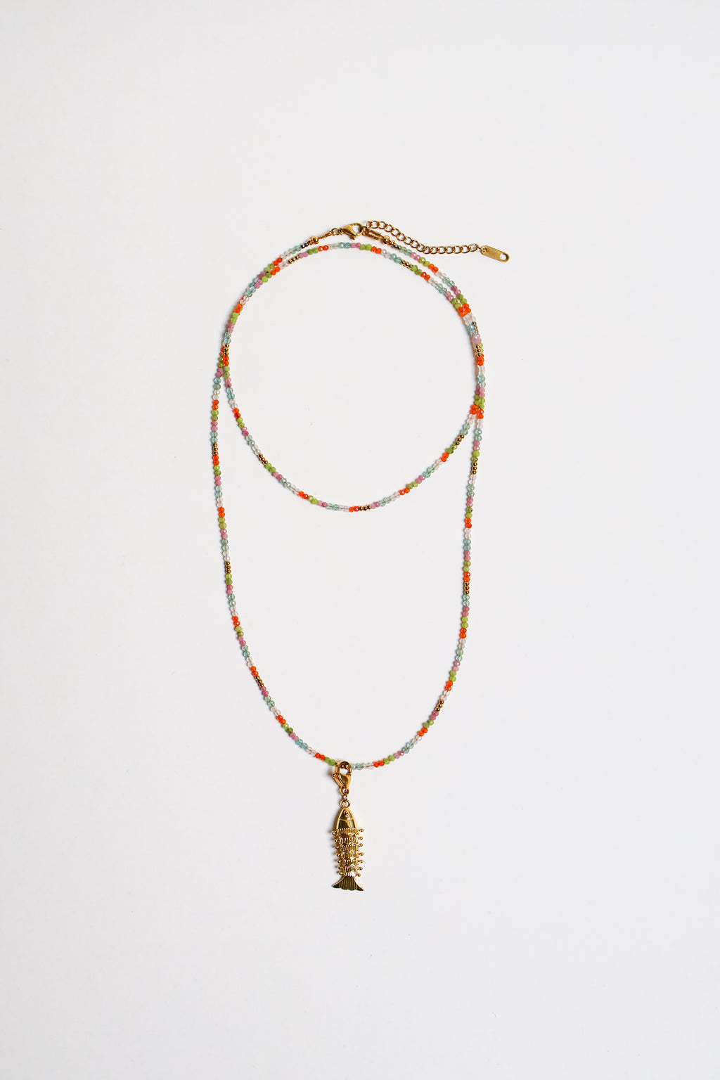 Collier - Marinette doré