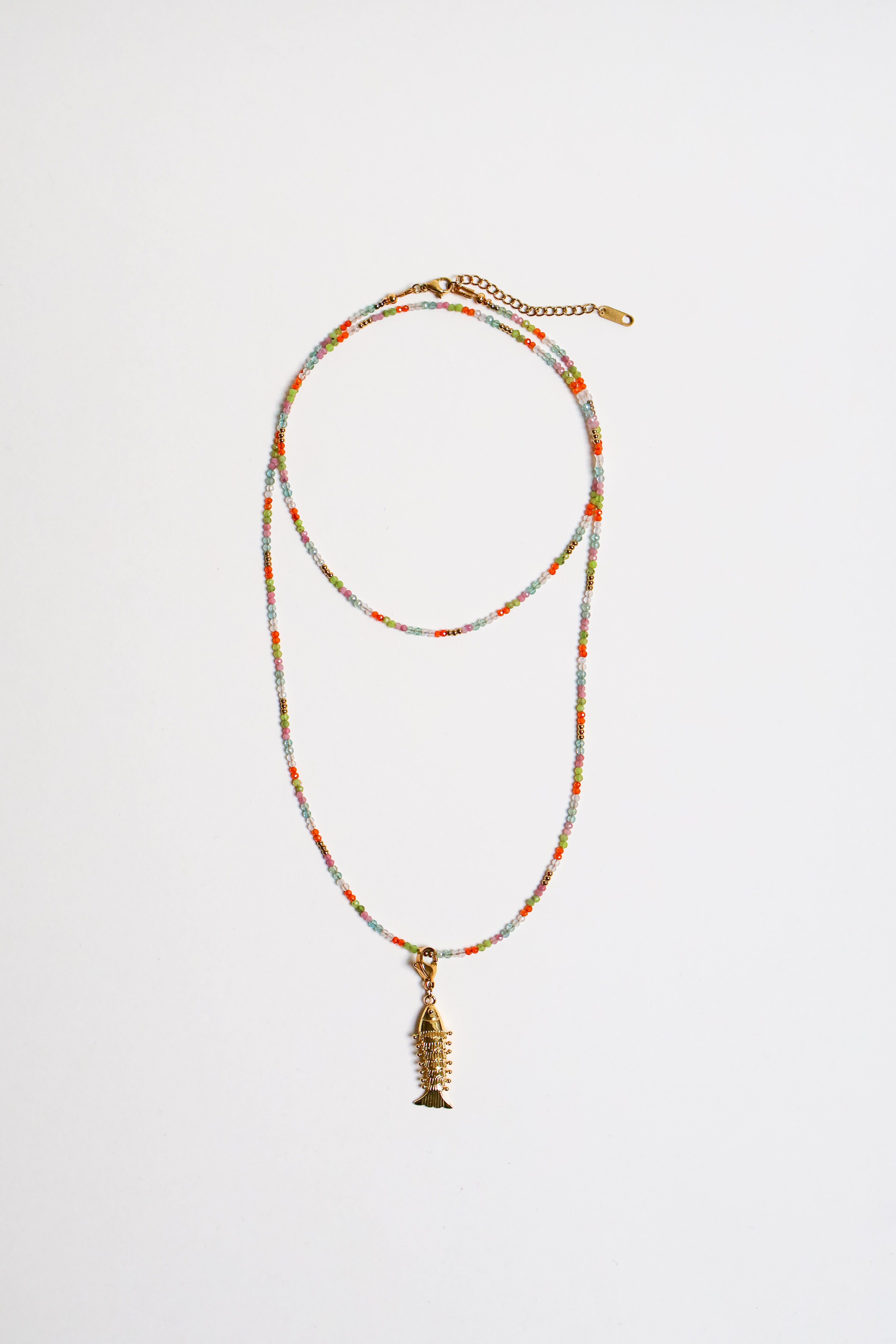 Collier - Marinette doré