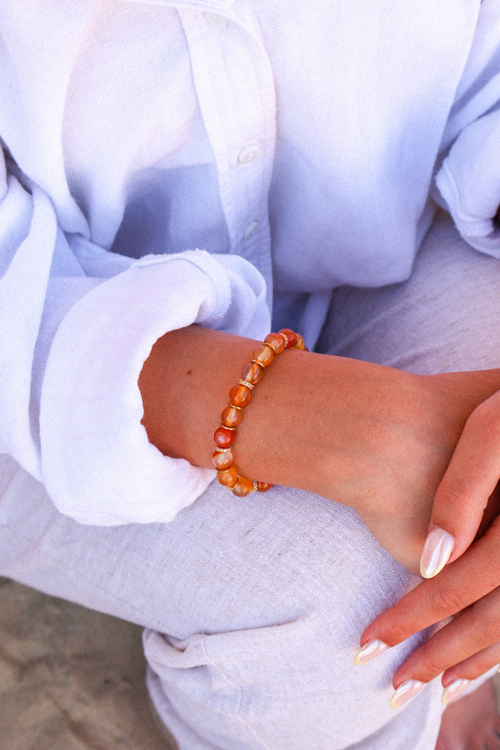 Bracelet - Simone orange