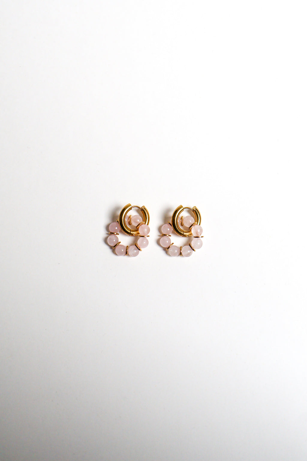 Boucles - Odette roses dorées
