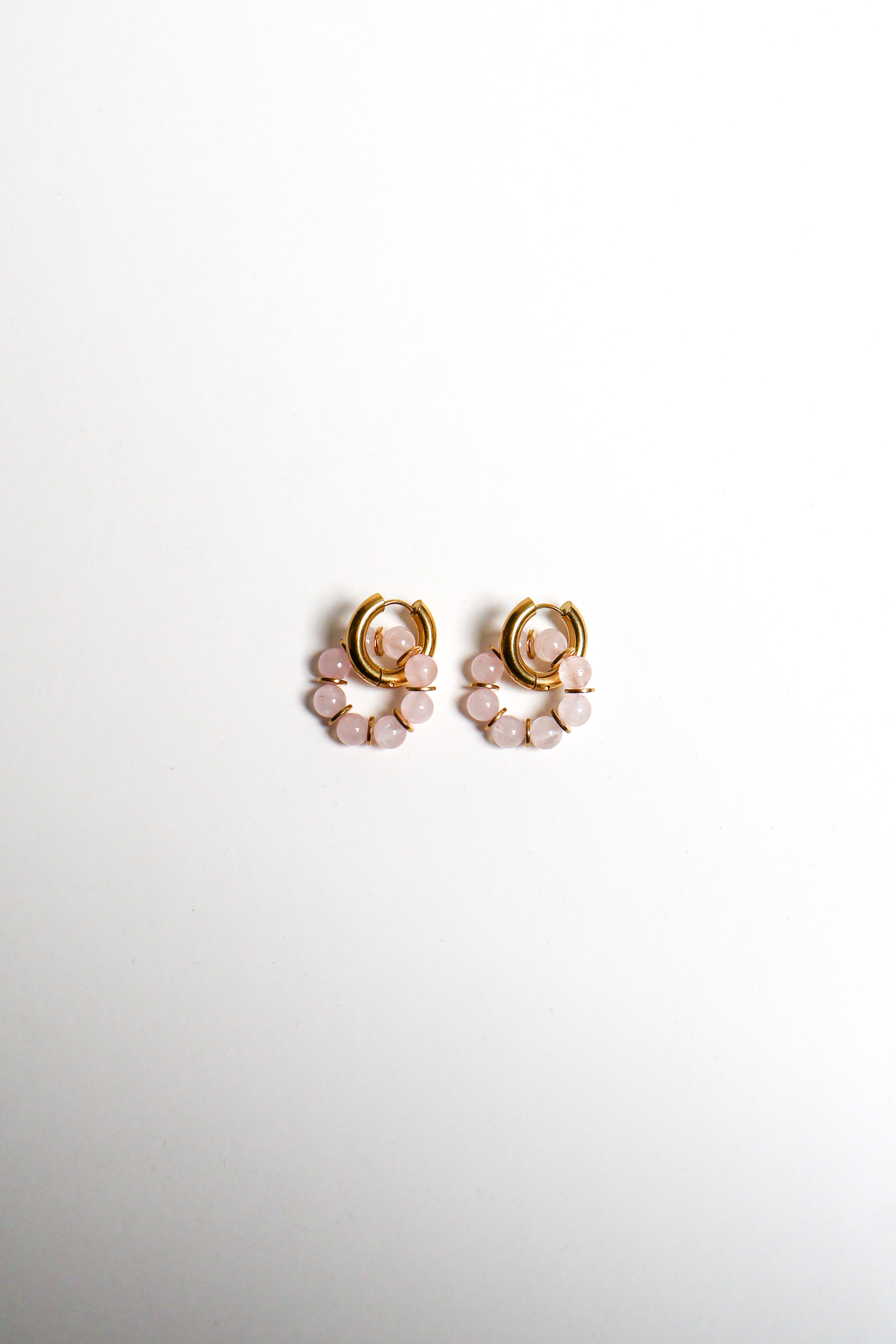 Boucles - Odette roses dorées