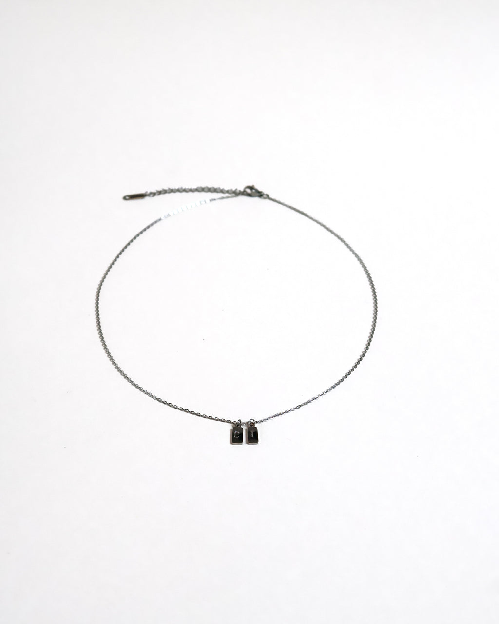 Collier Tag Personnalisable