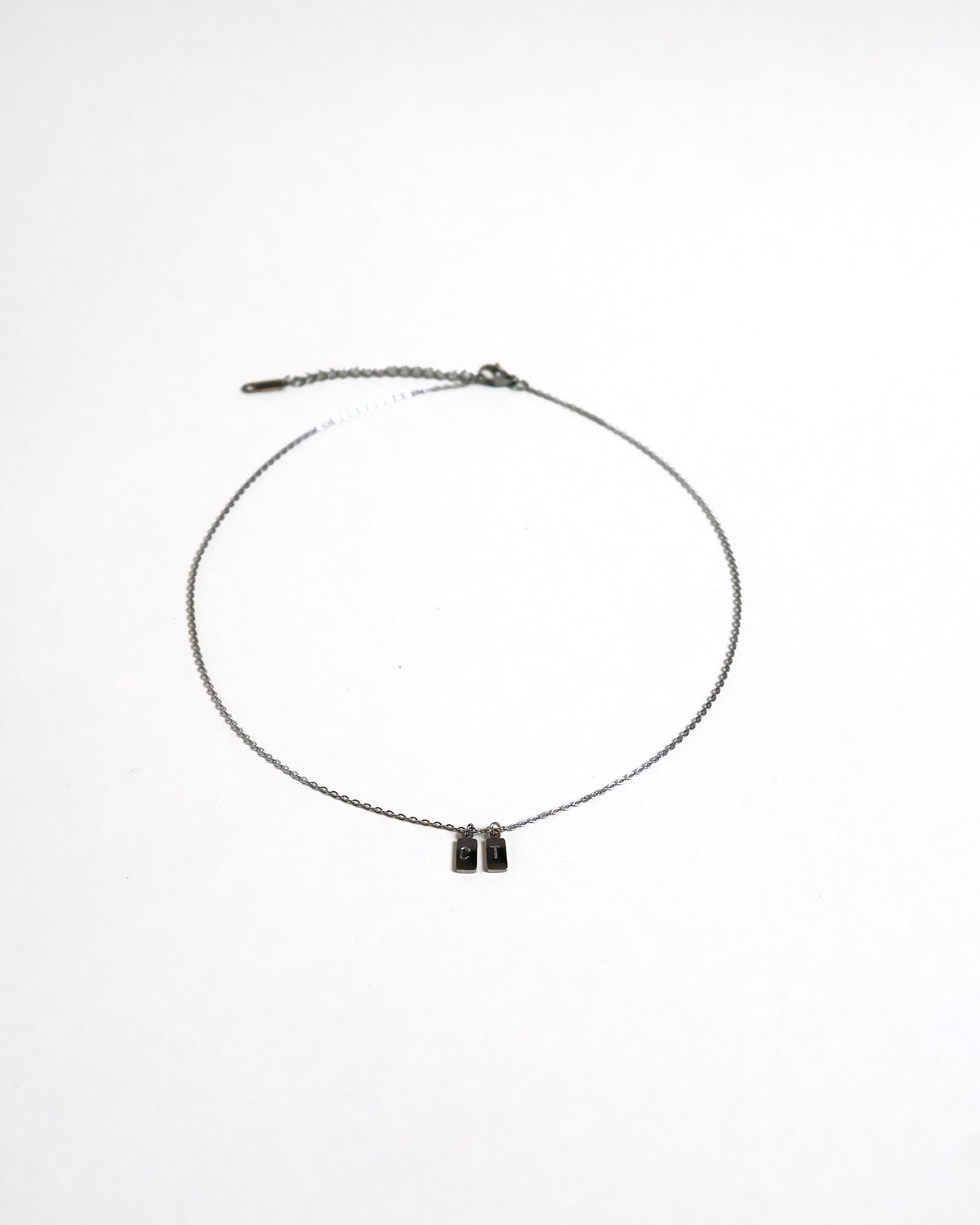 Collier Tag Personnalisable