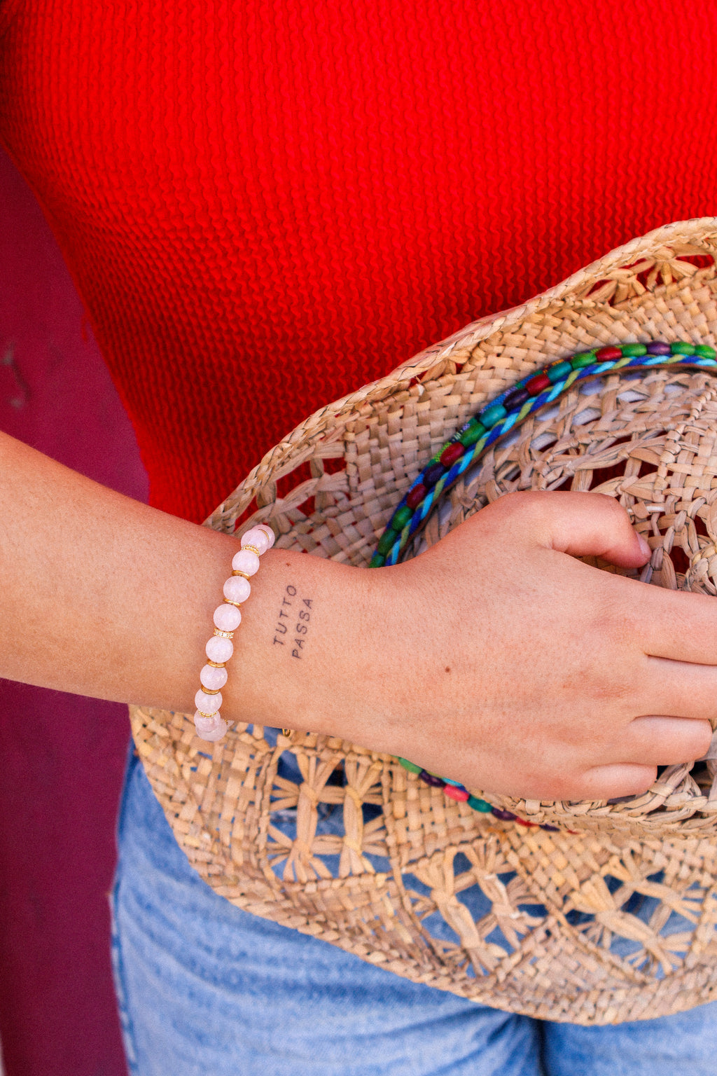Bracelet - Simone rose