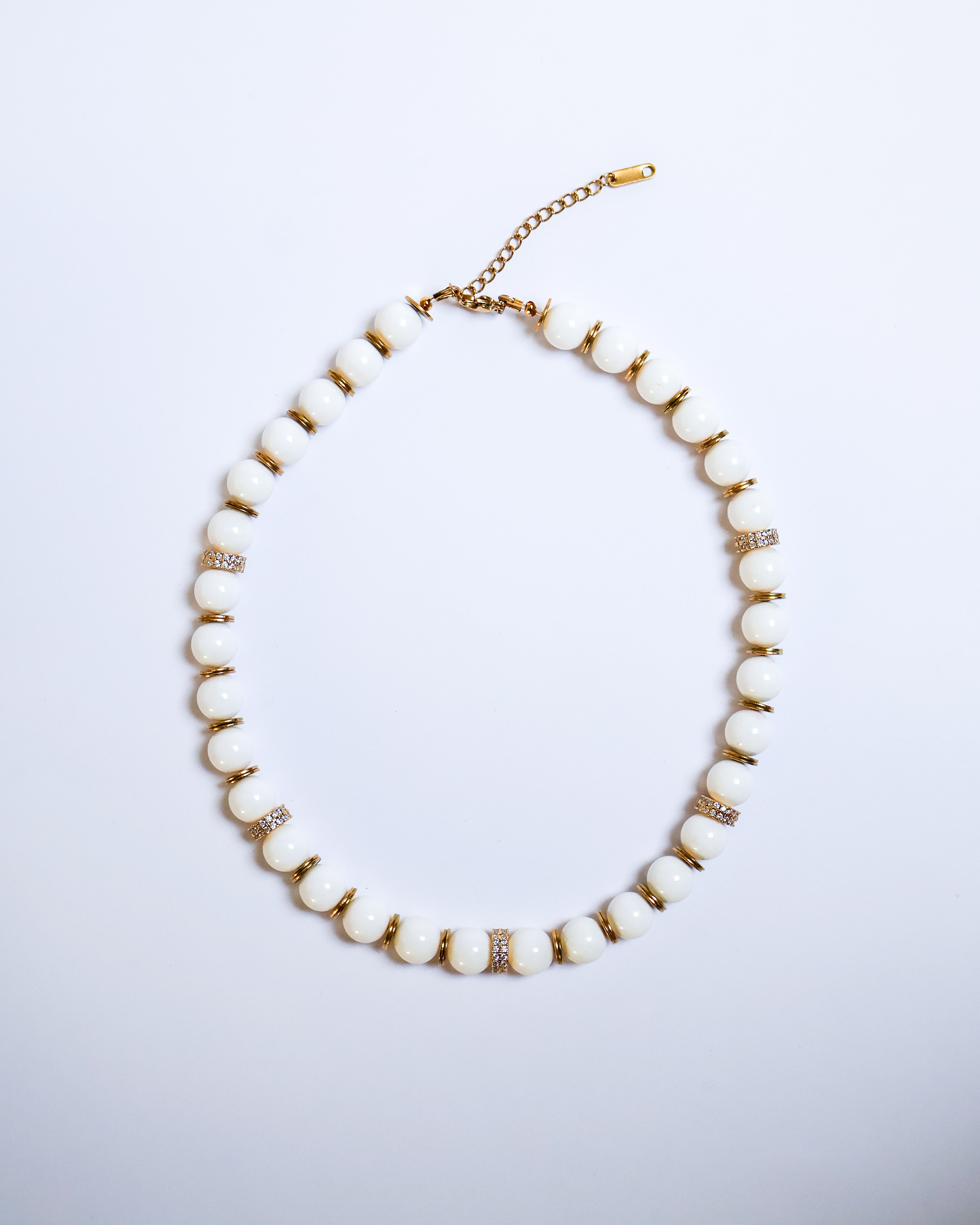 Collier - Simone Blanc