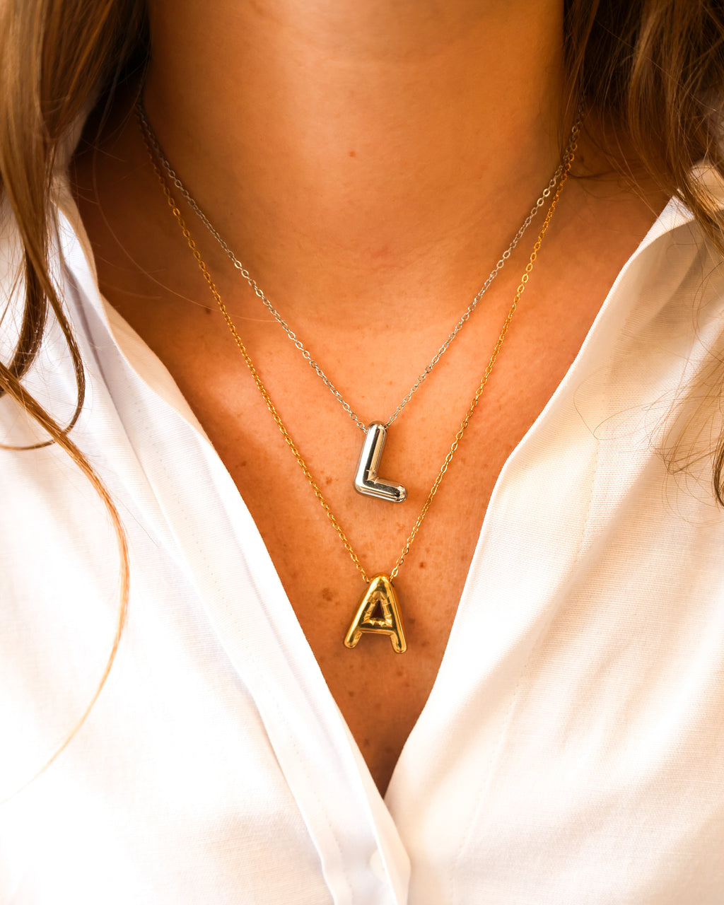 Collier - Initial Crush