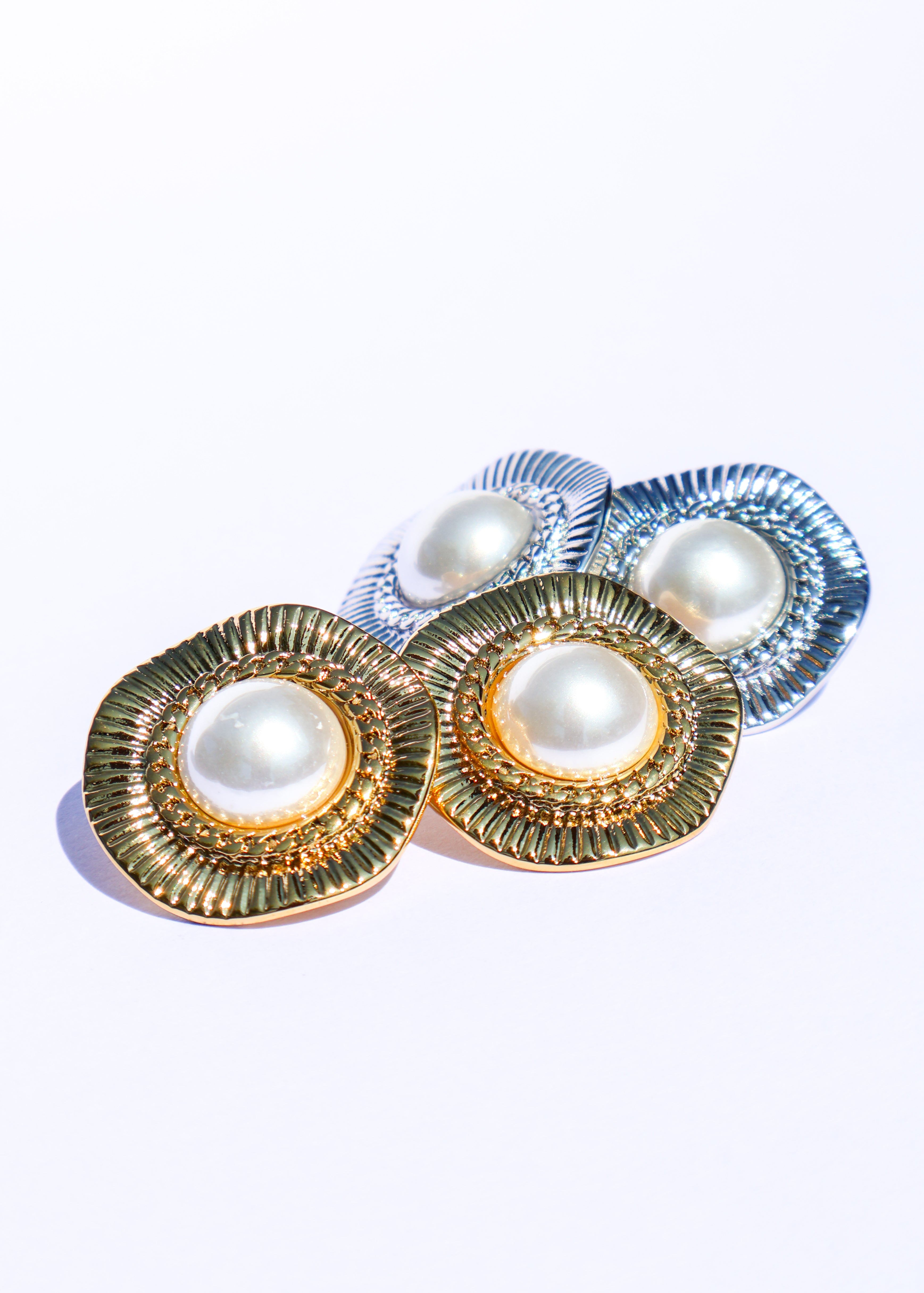 BOUCLES - Orbe Argenté