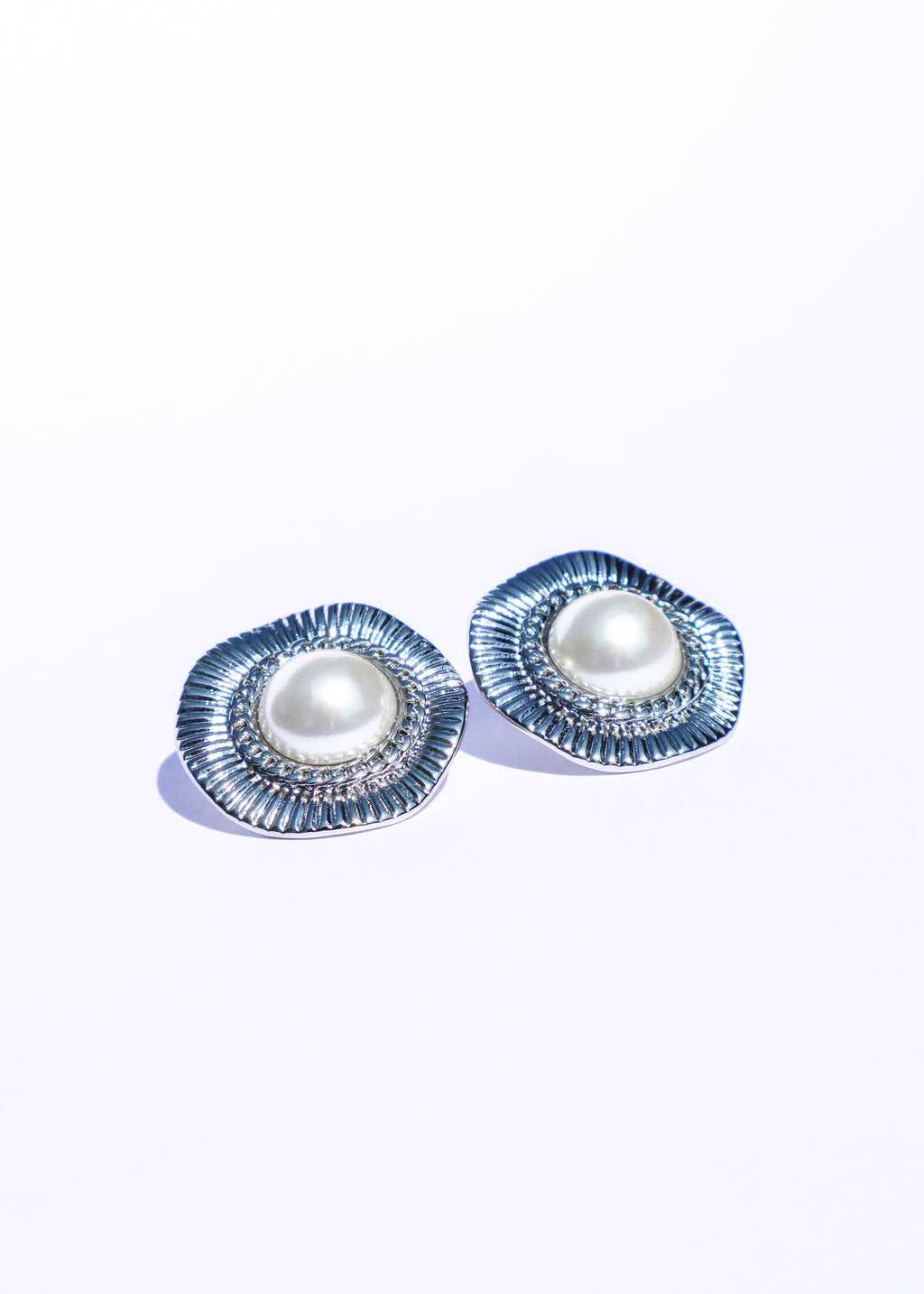 BOUCLES - Orbe Argenté