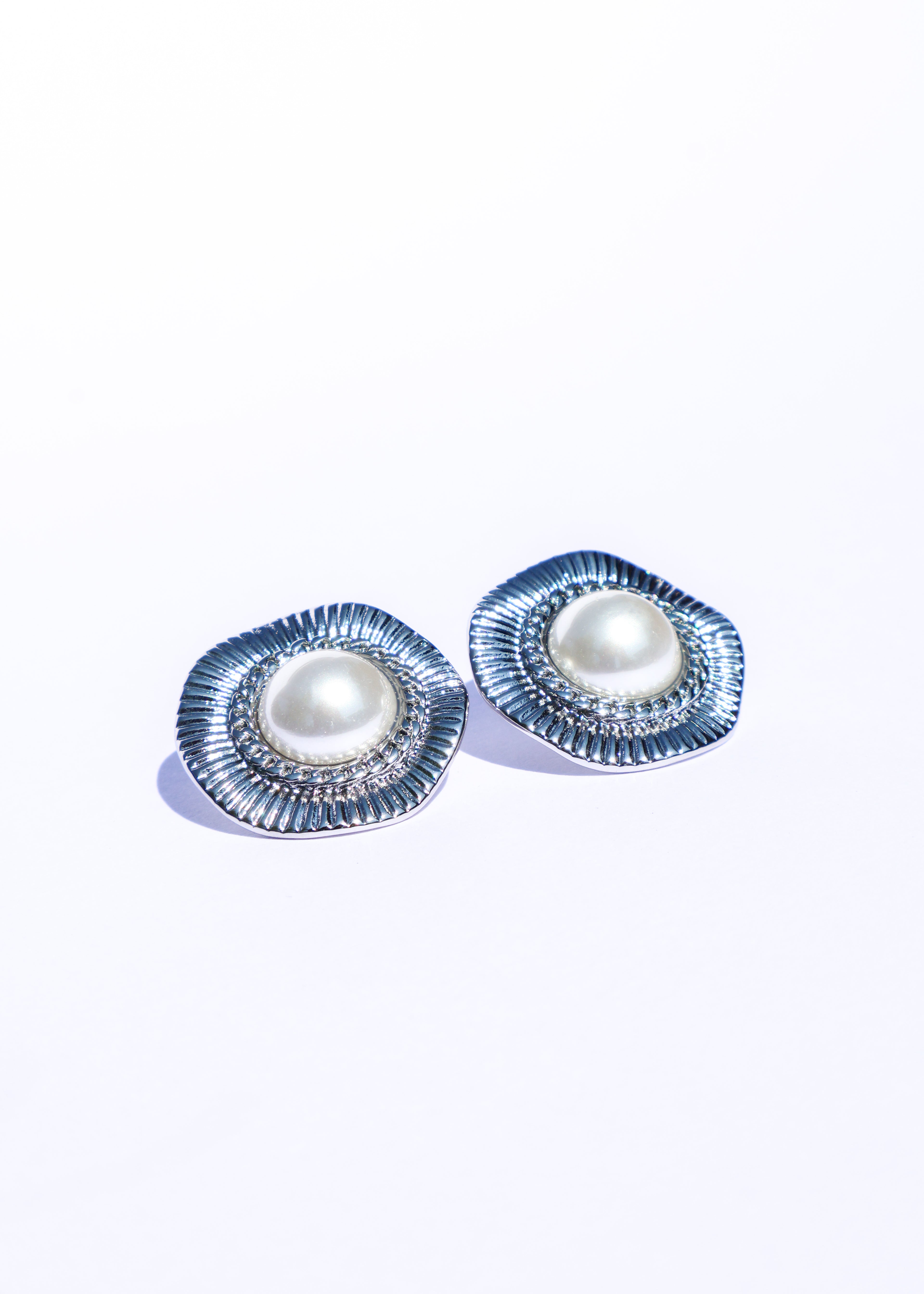 BOUCLES - Orbe Argenté