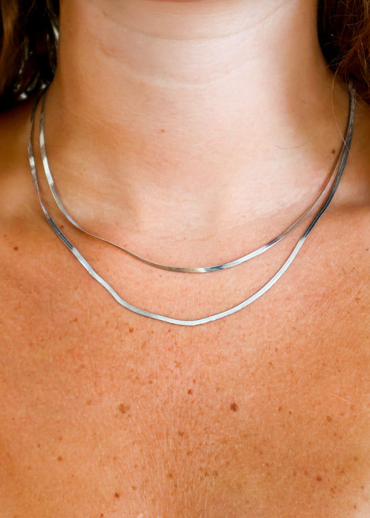 COLLIER - Orée Argenté