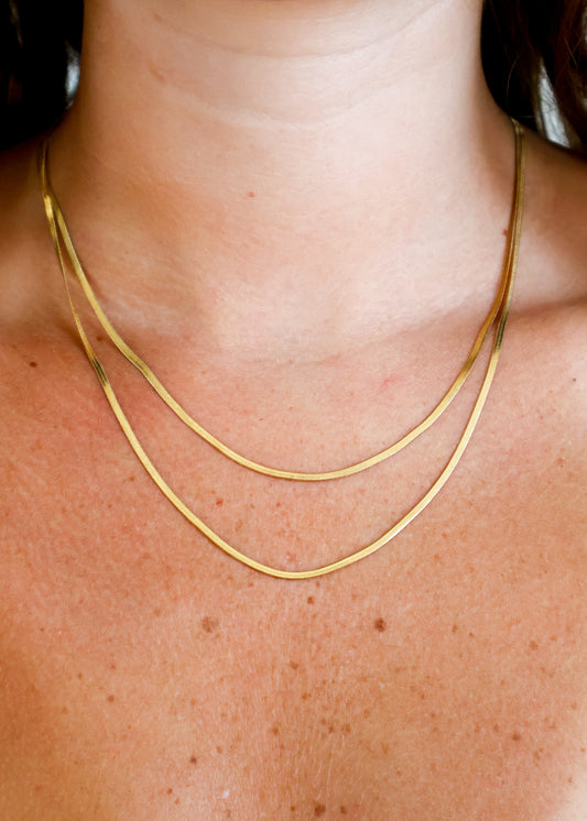 COLLIER - Orée Doré