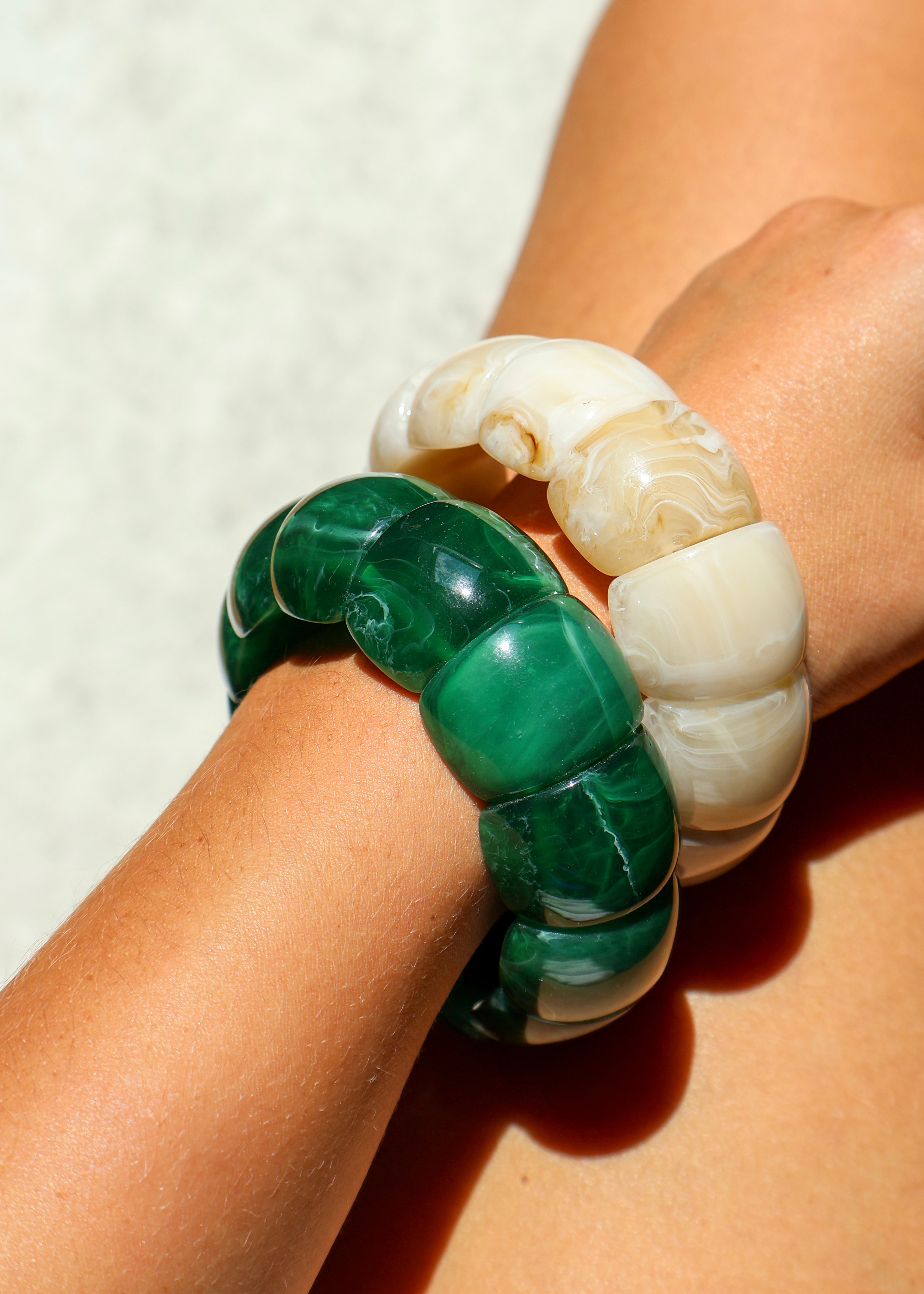 BRACELET - Mila Blanc