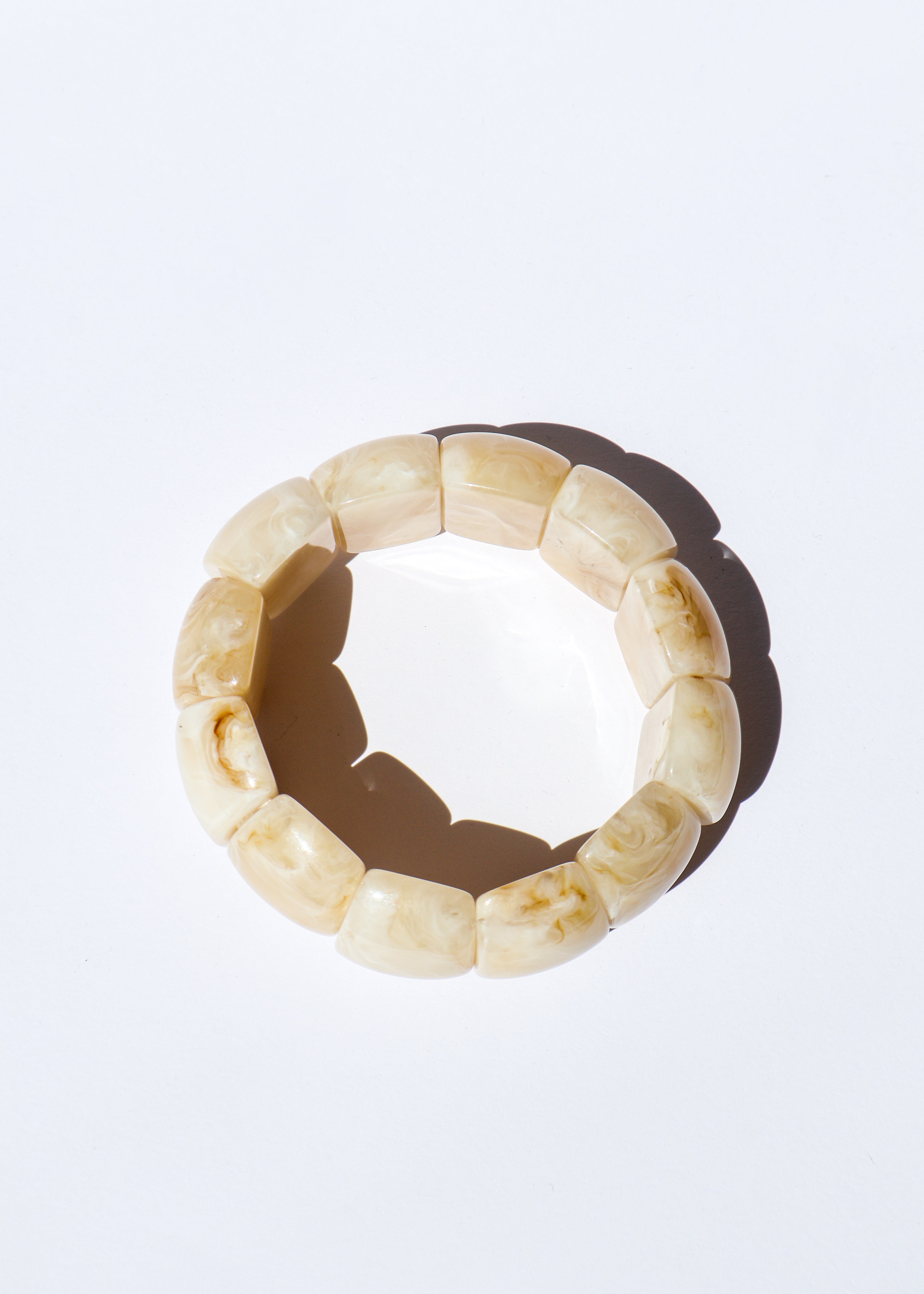 BRACELET - Mila Blanc