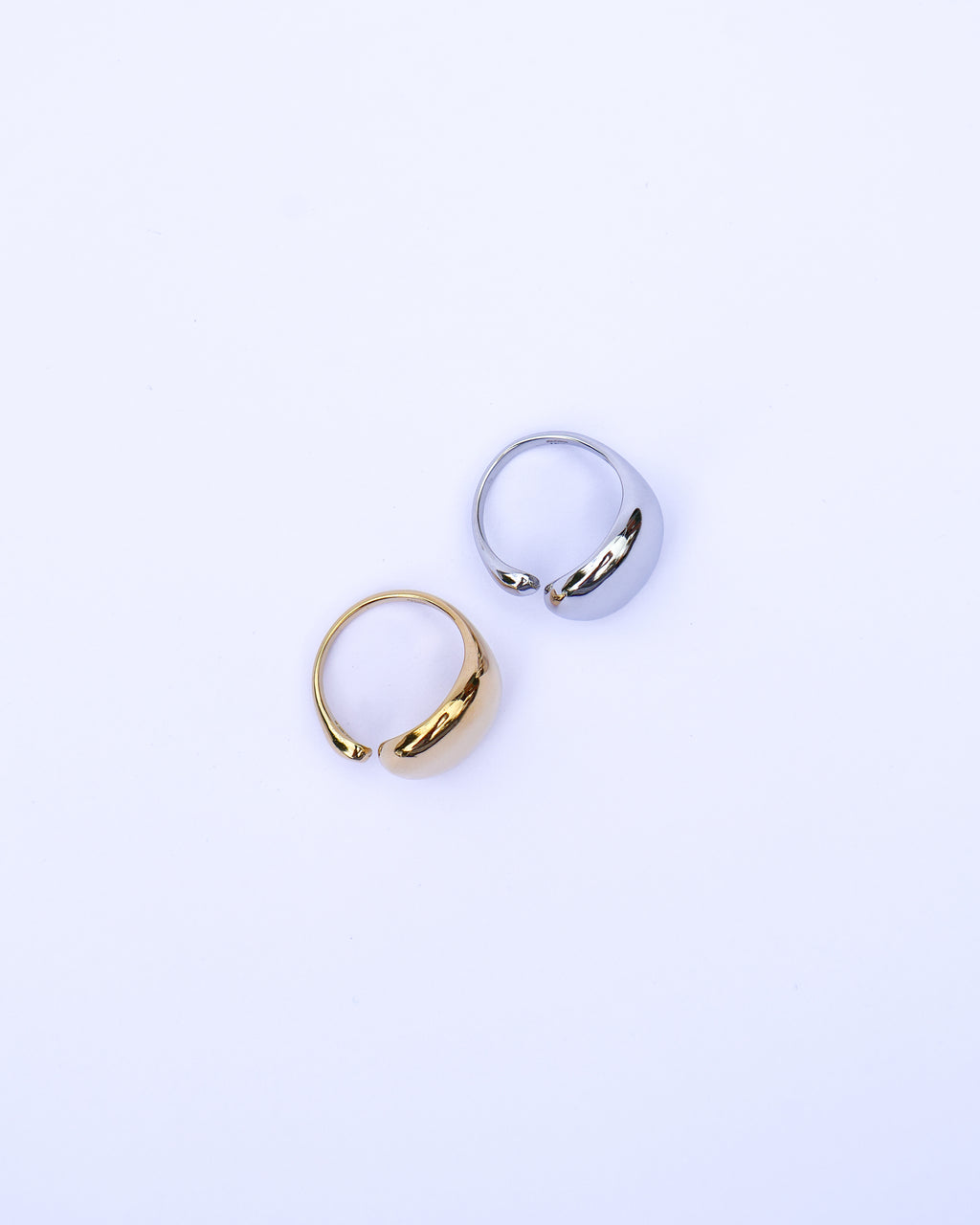 BAGUE - Aurore Argenté