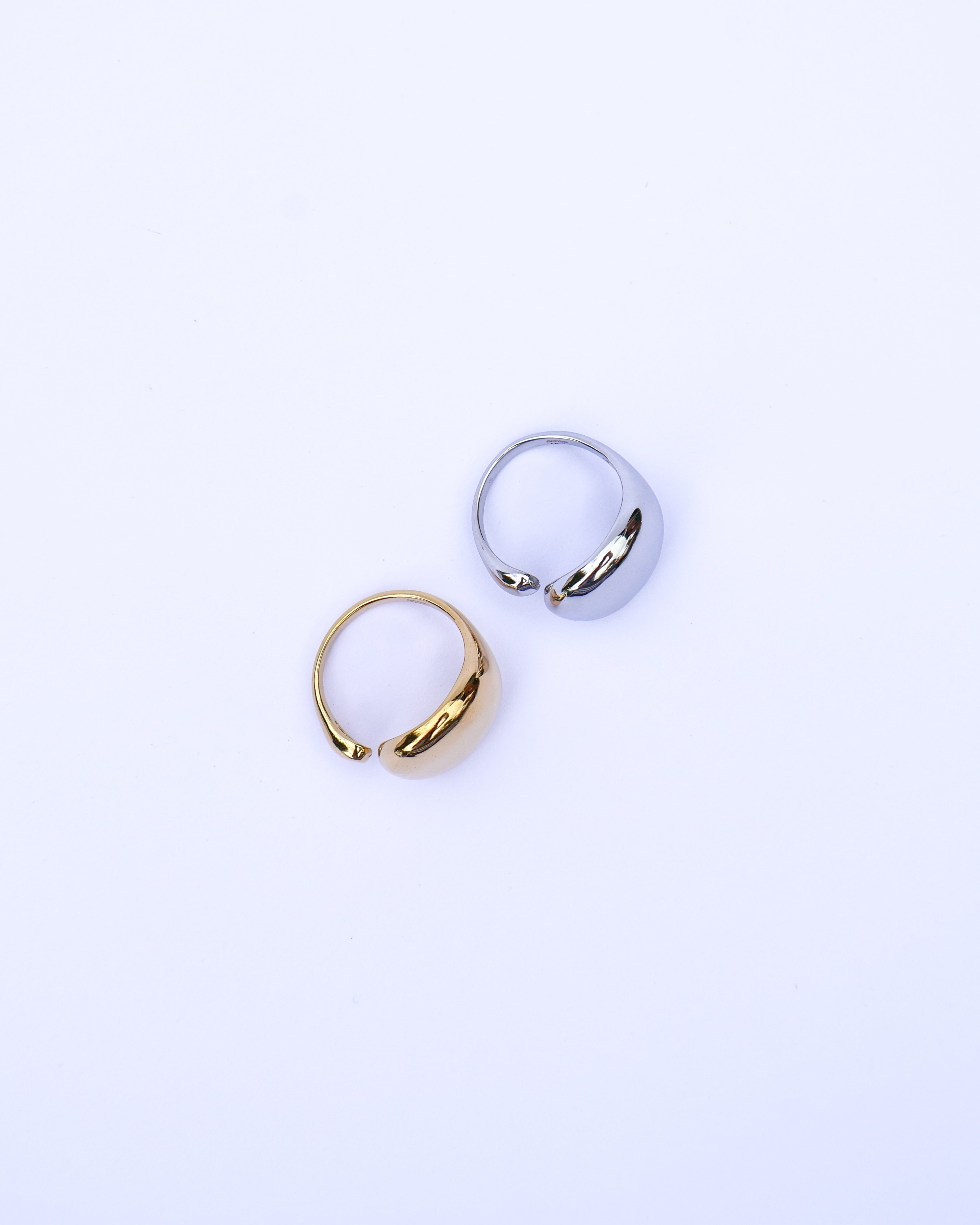 BAGUE - Aurore Argenté