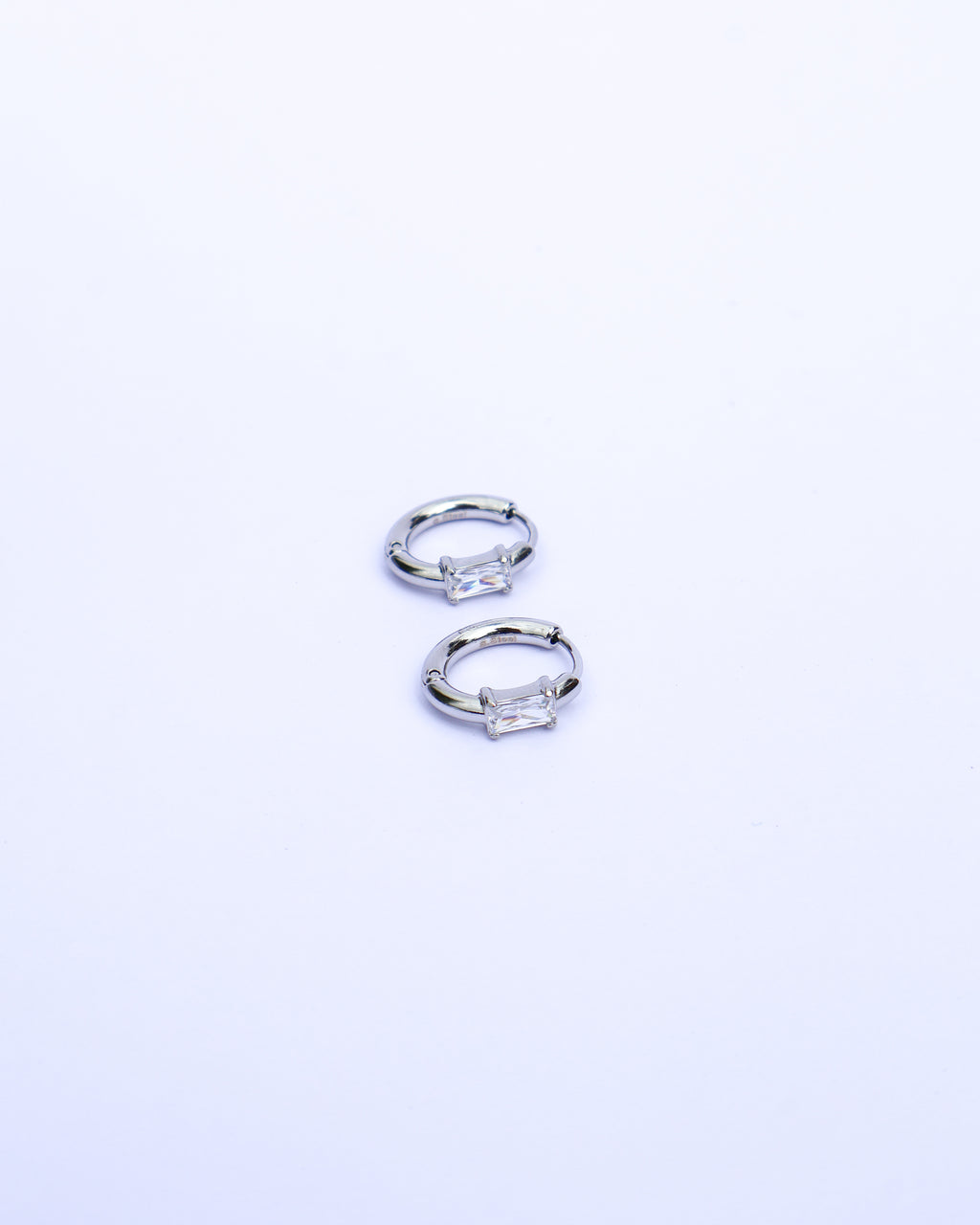 BOUCLES - Iris Argenté