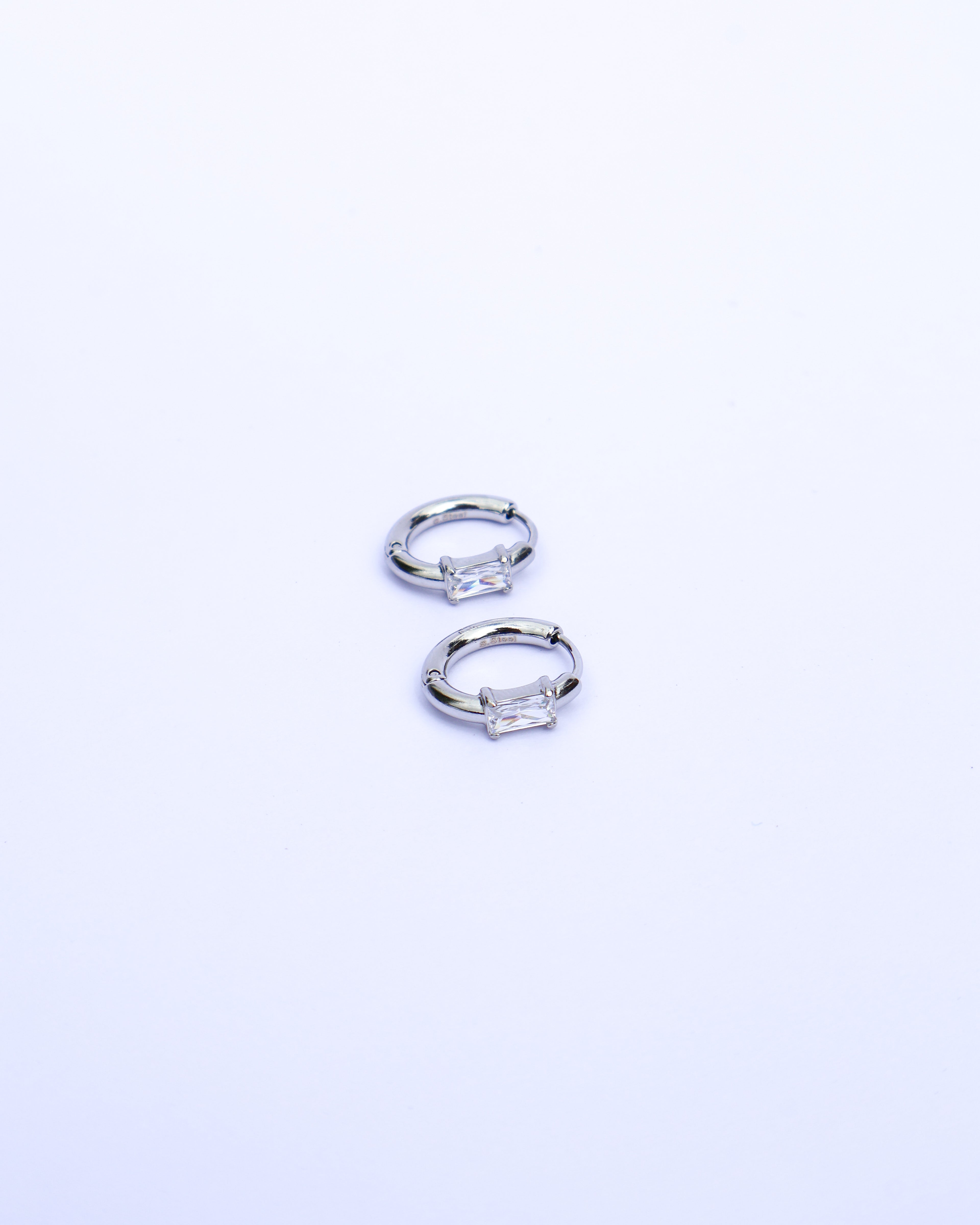BOUCLES - Iris Argenté
