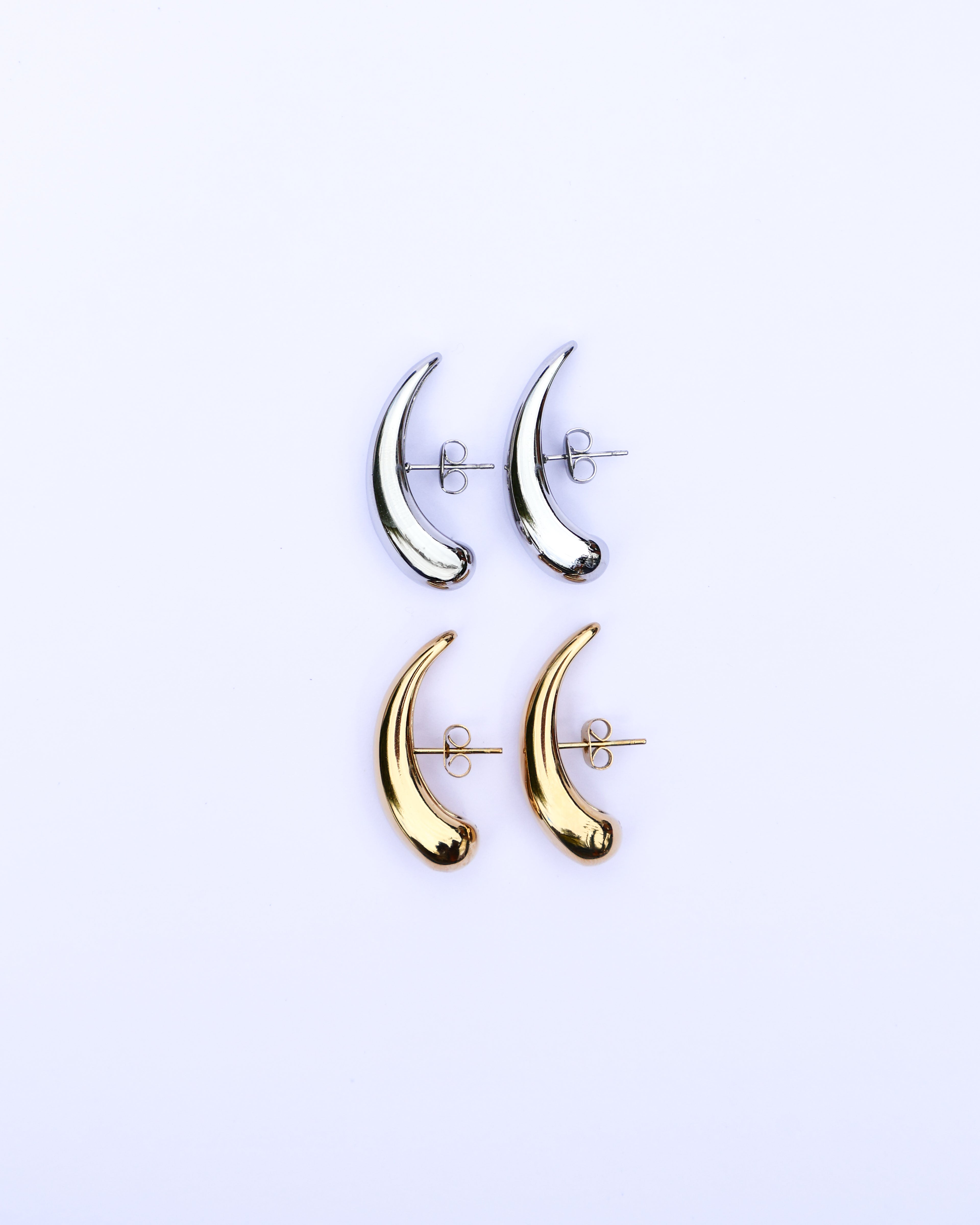 BOUCLES - Véra Argenté